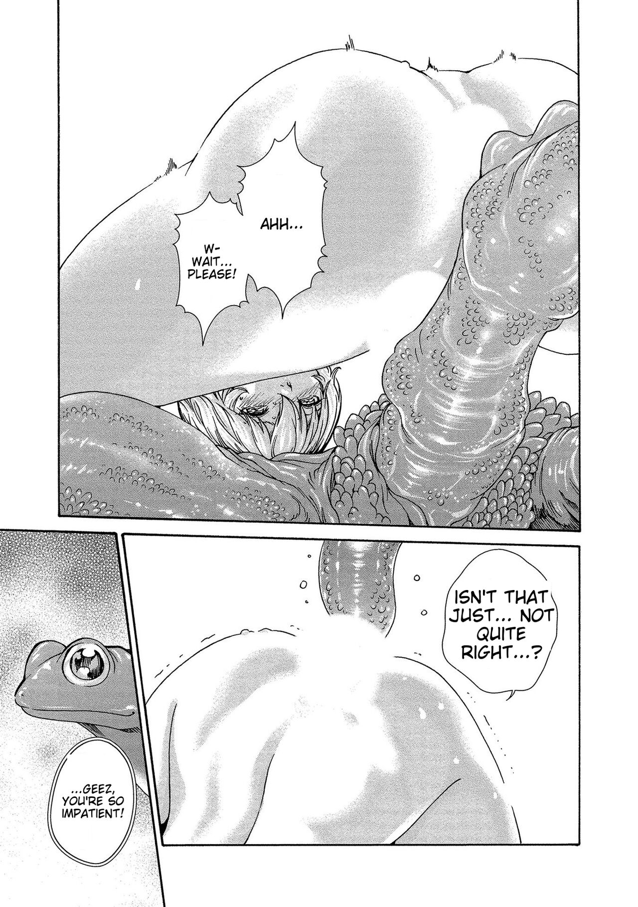 [Haruki]Kisei Juui Suzune - THE Parasite Doctor SUZUNE 14[English] [MTL] Page 37