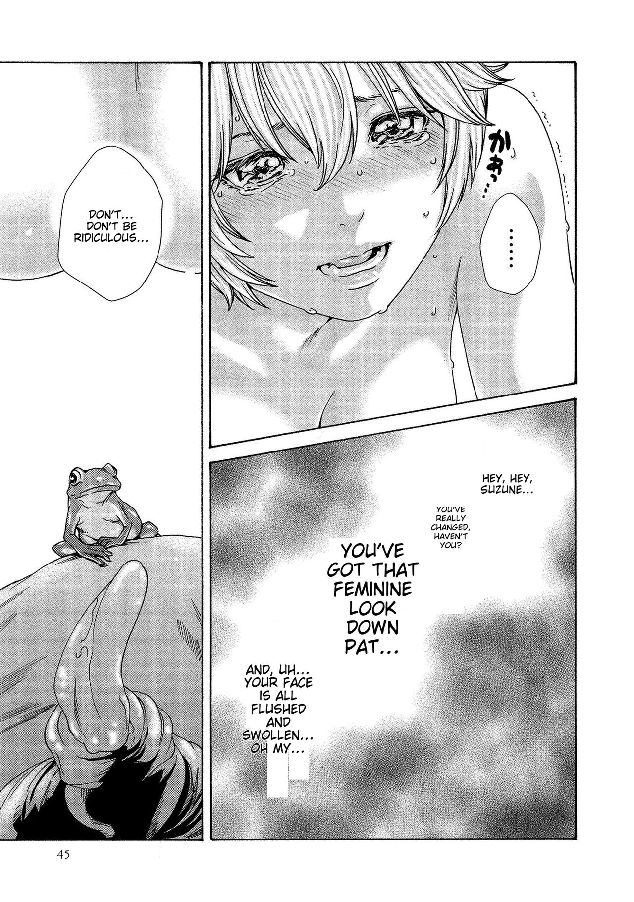 [Haruki]Kisei Juui Suzune - THE Parasite Doctor SUZUNE 14[English] [MTL] Page 45