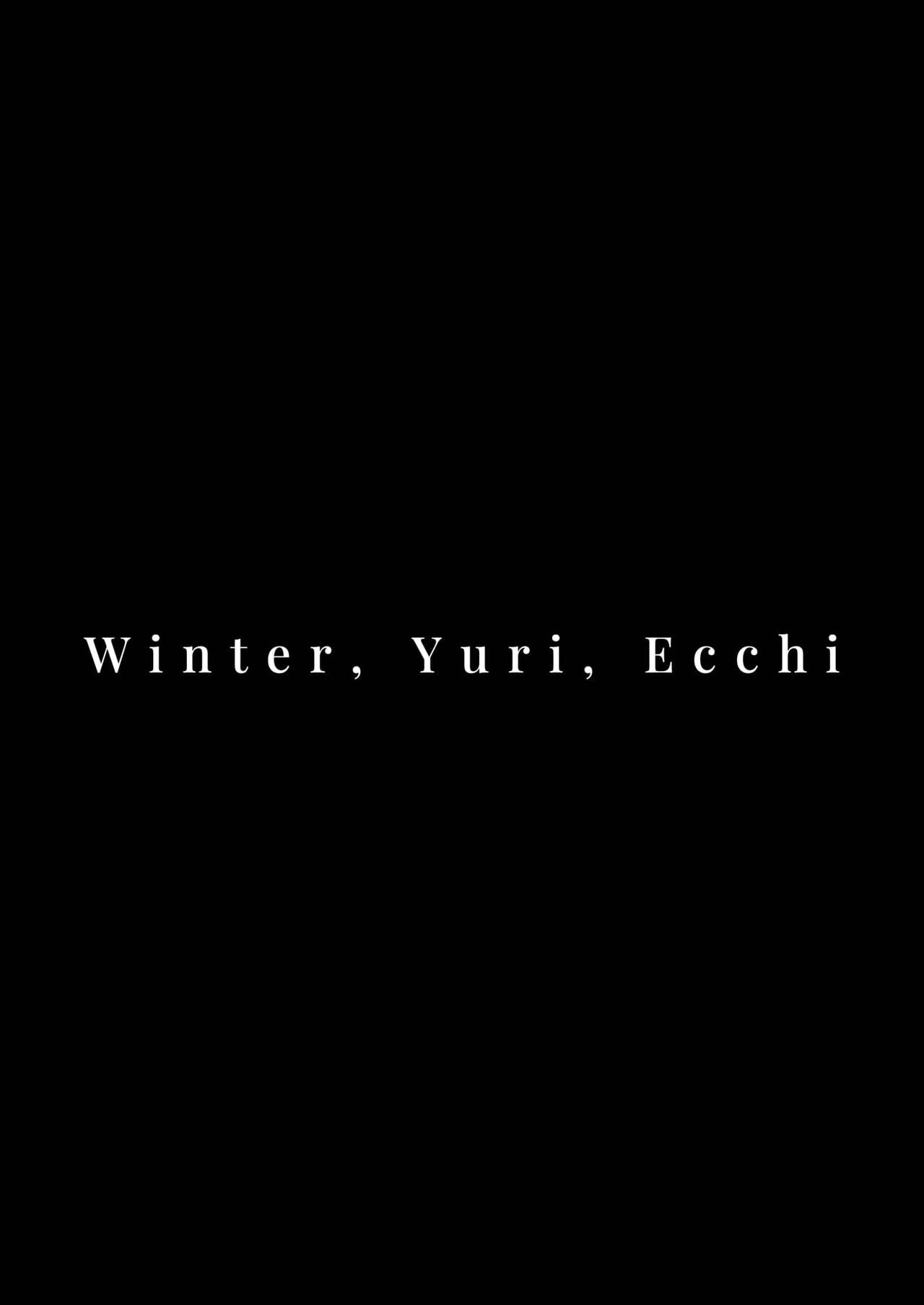 [Tabehoudai (Namaniku)]Fuyu, Yuri, Ecchi. | Winter, Yuri, Ecchi.[English] [YURI HUB PLUS] [Digital] Page 2
