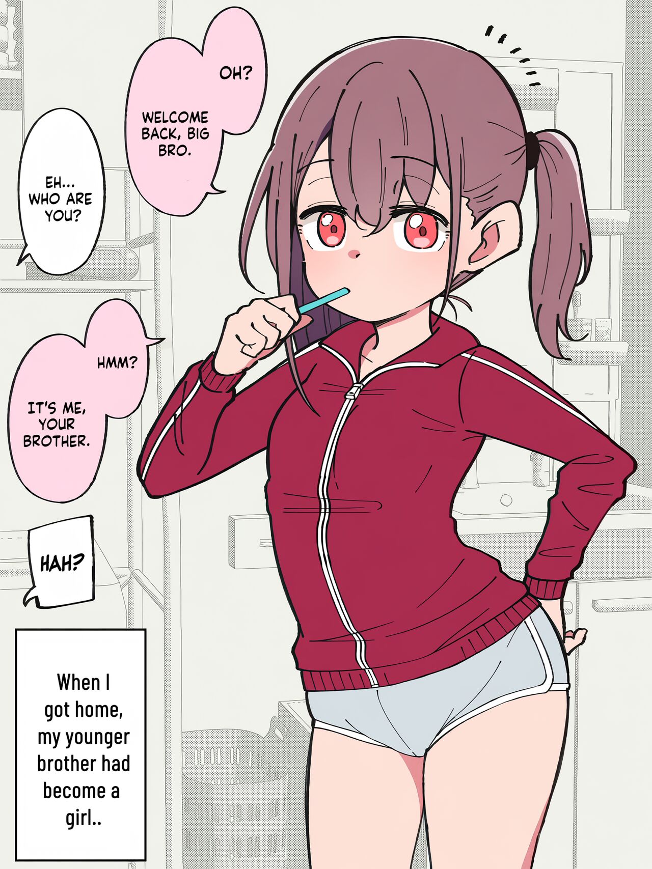 [Tsukigi Kousuke)]How The Little Brother Who Turned Into A Girl Became His Big Brother's Girlfriend[ongoing chapters 1-20 ] Page 1