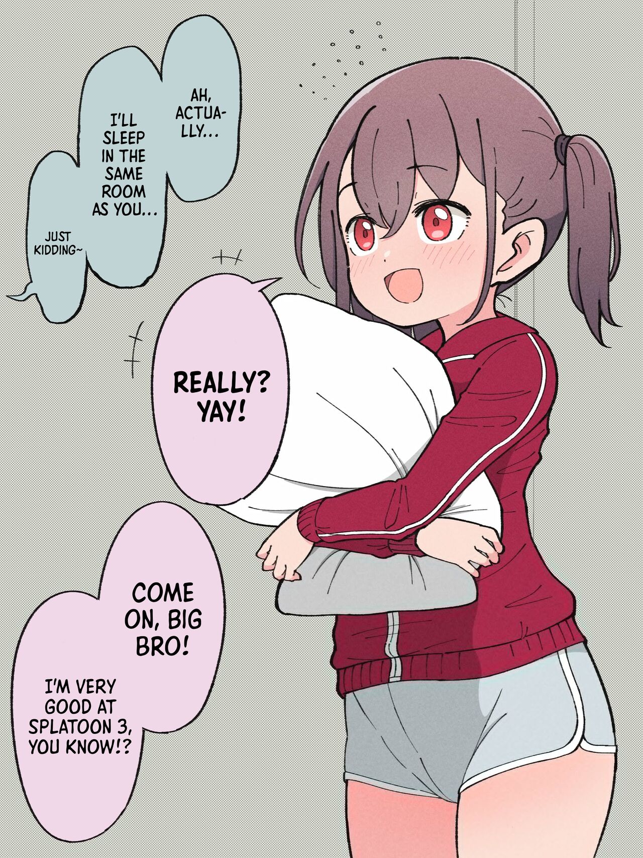 [Tsukigi Kousuke)]How The Little Brother Who Turned Into A Girl Became His Big Brother's Girlfriend[ongoing chapters 1-20 ] Page 10
