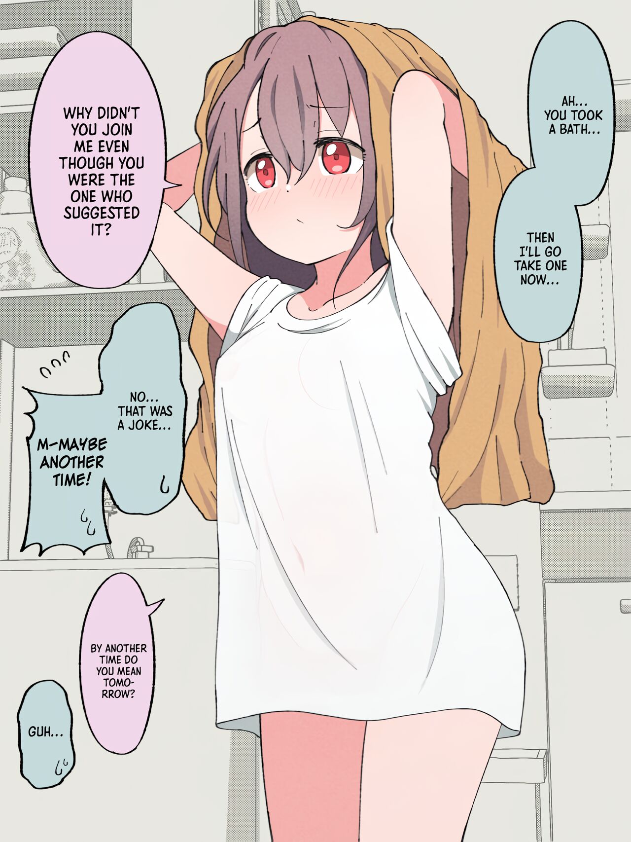 [Tsukigi Kousuke)]How The Little Brother Who Turned Into A Girl Became His Big Brother's Girlfriend[ongoing chapters 1-20 ] Page 18