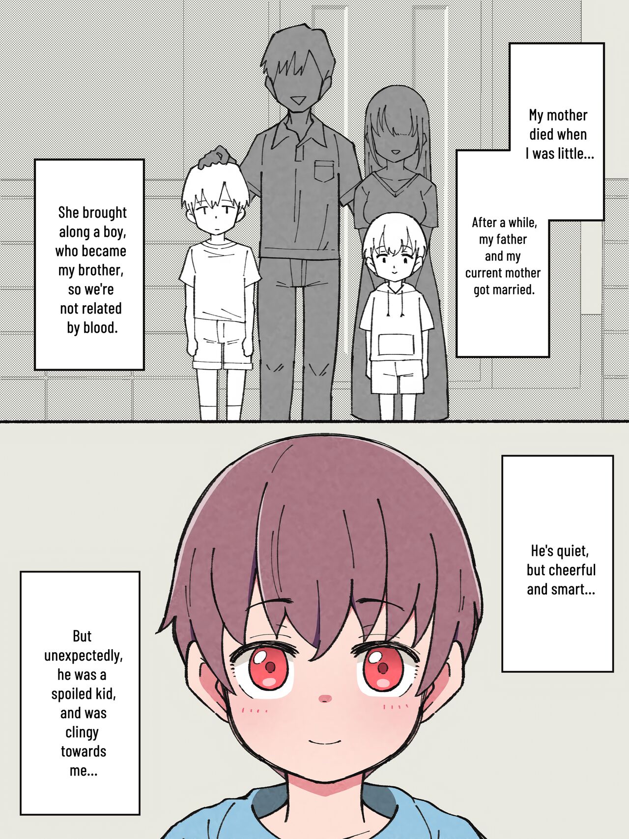 [Tsukigi Kousuke)]How The Little Brother Who Turned Into A Girl Became His Big Brother's Girlfriend[ongoing chapters 1-20 ] Page 2