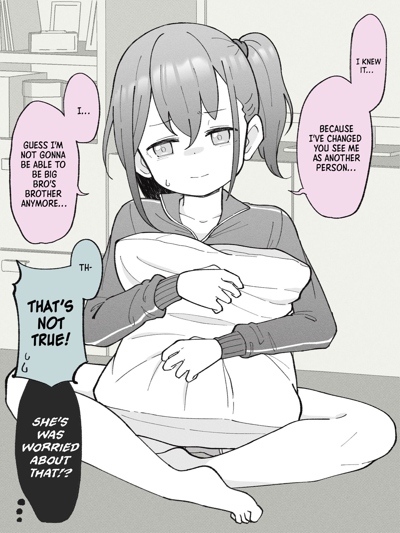 [Tsukigi Kousuke)]How The Little Brother Who Turned Into A Girl Became His Big Brother's Girlfriend[ongoing chapters 1-20 ] Page 21