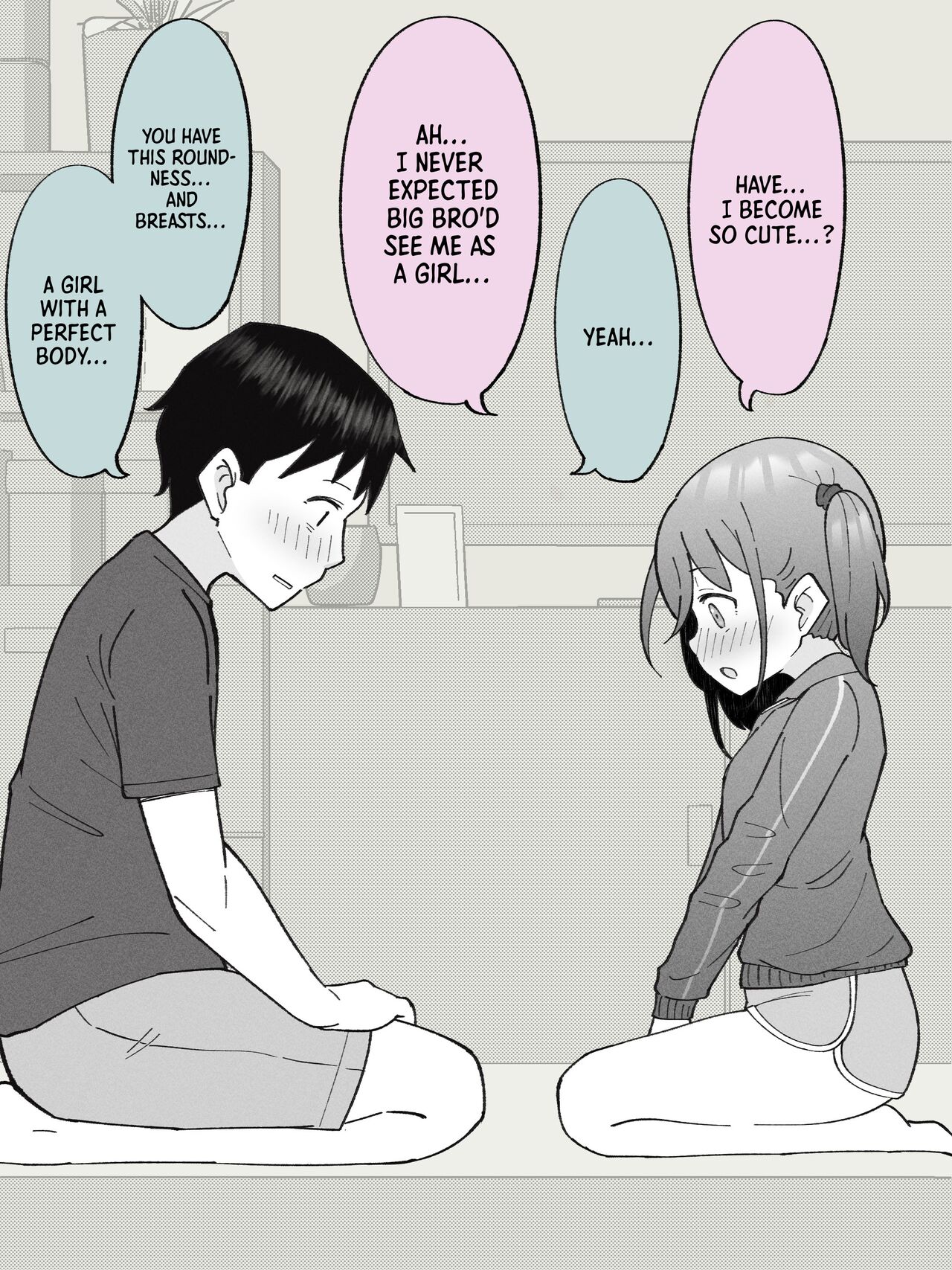 [Tsukigi Kousuke)]How The Little Brother Who Turned Into A Girl Became His Big Brother's Girlfriend[ongoing chapters 1-20 ] Page 24