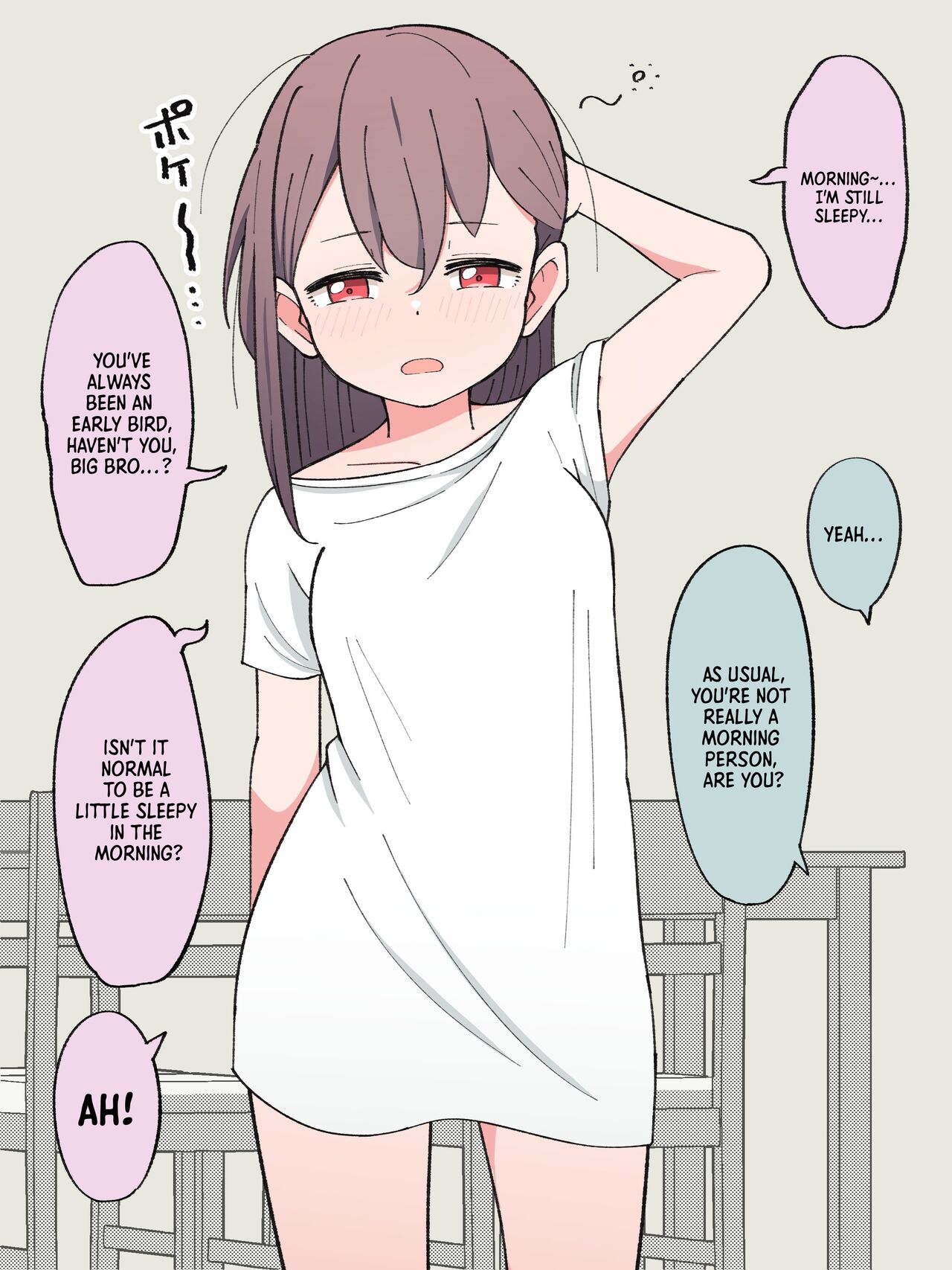 [Tsukigi Kousuke)]How The Little Brother Who Turned Into A Girl Became His Big Brother's Girlfriend[ongoing chapters 1-20 ] Page 36