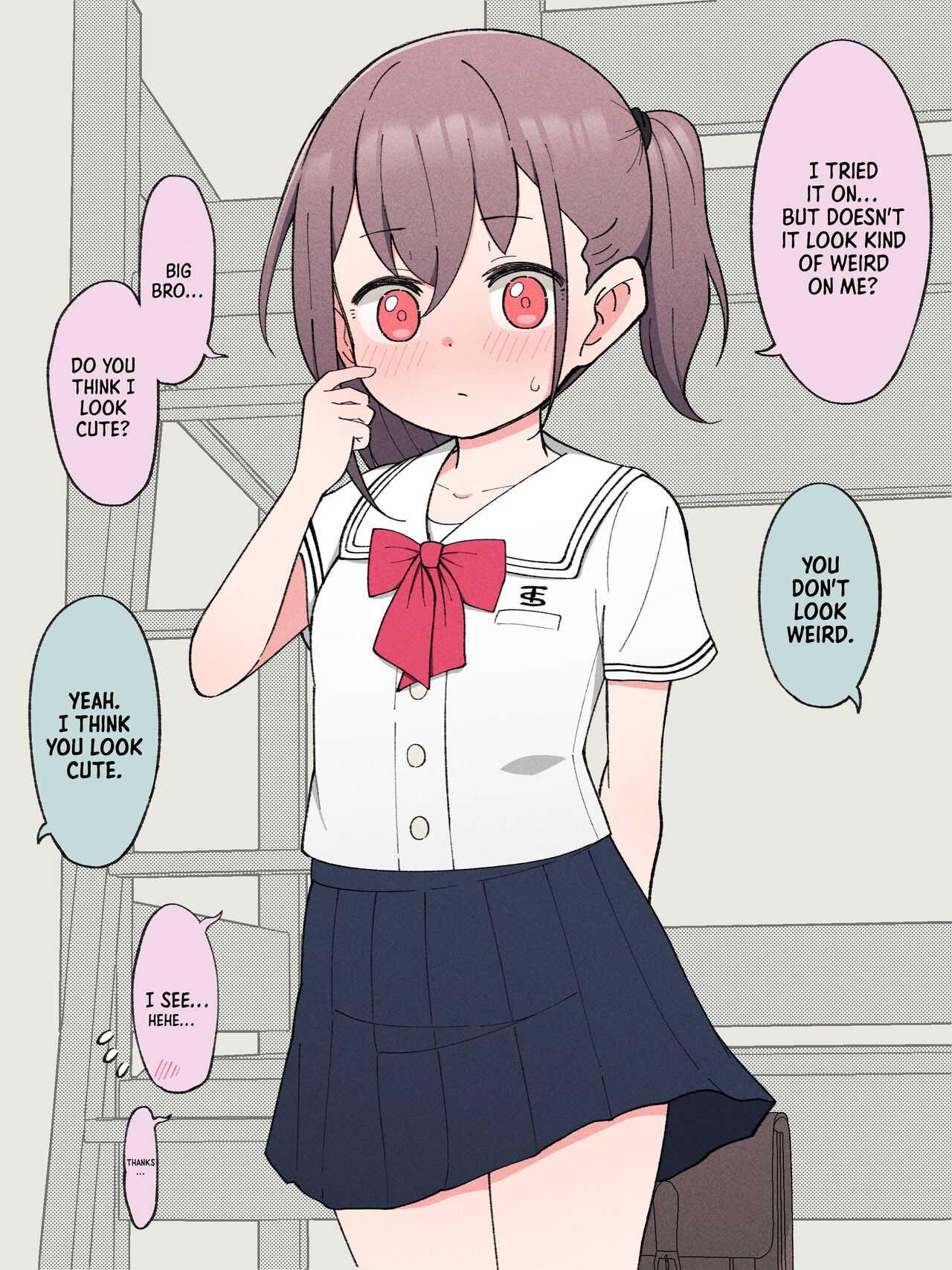 [Tsukigi Kousuke)]How The Little Brother Who Turned Into A Girl Became His Big Brother's Girlfriend[ongoing chapters 1-20 ] Page 39