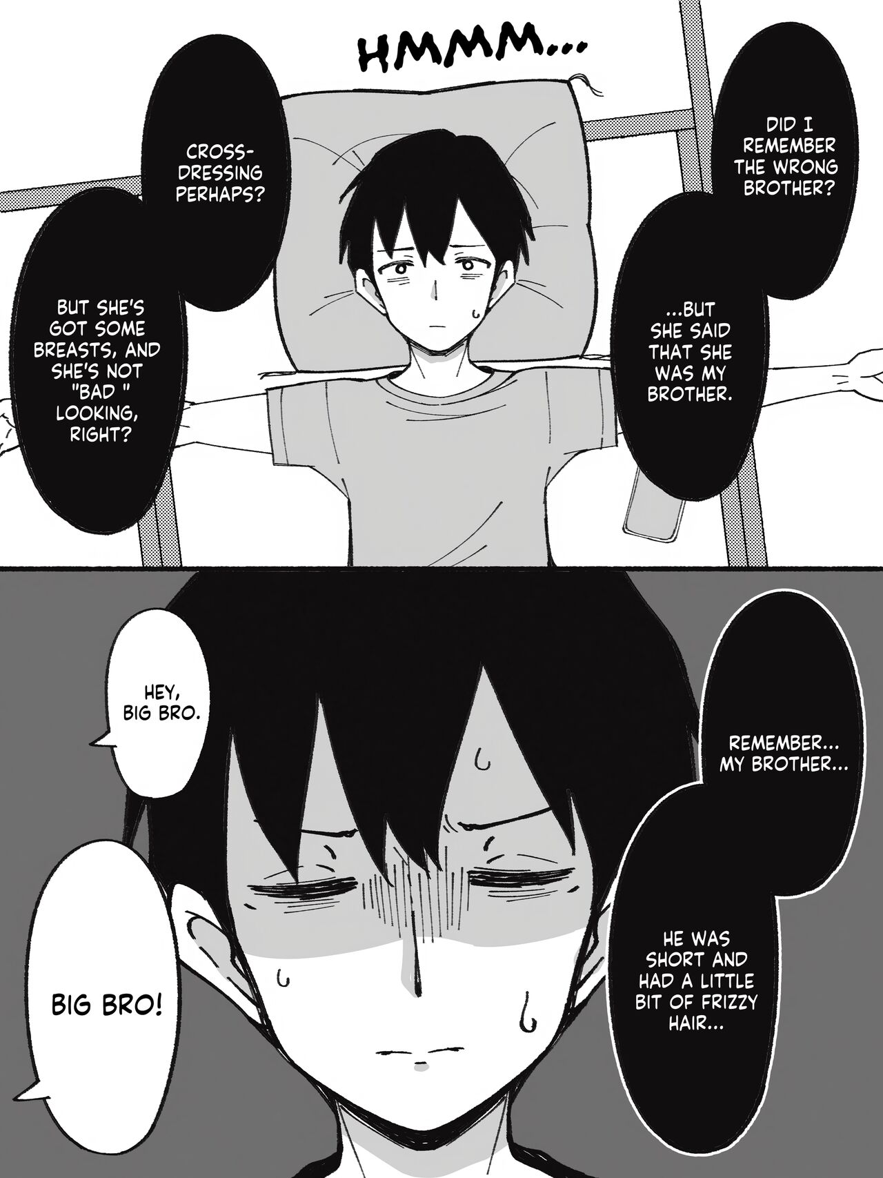 [Tsukigi Kousuke)]How The Little Brother Who Turned Into A Girl Became His Big Brother's Girlfriend[ongoing chapters 1-20 ] Page 4