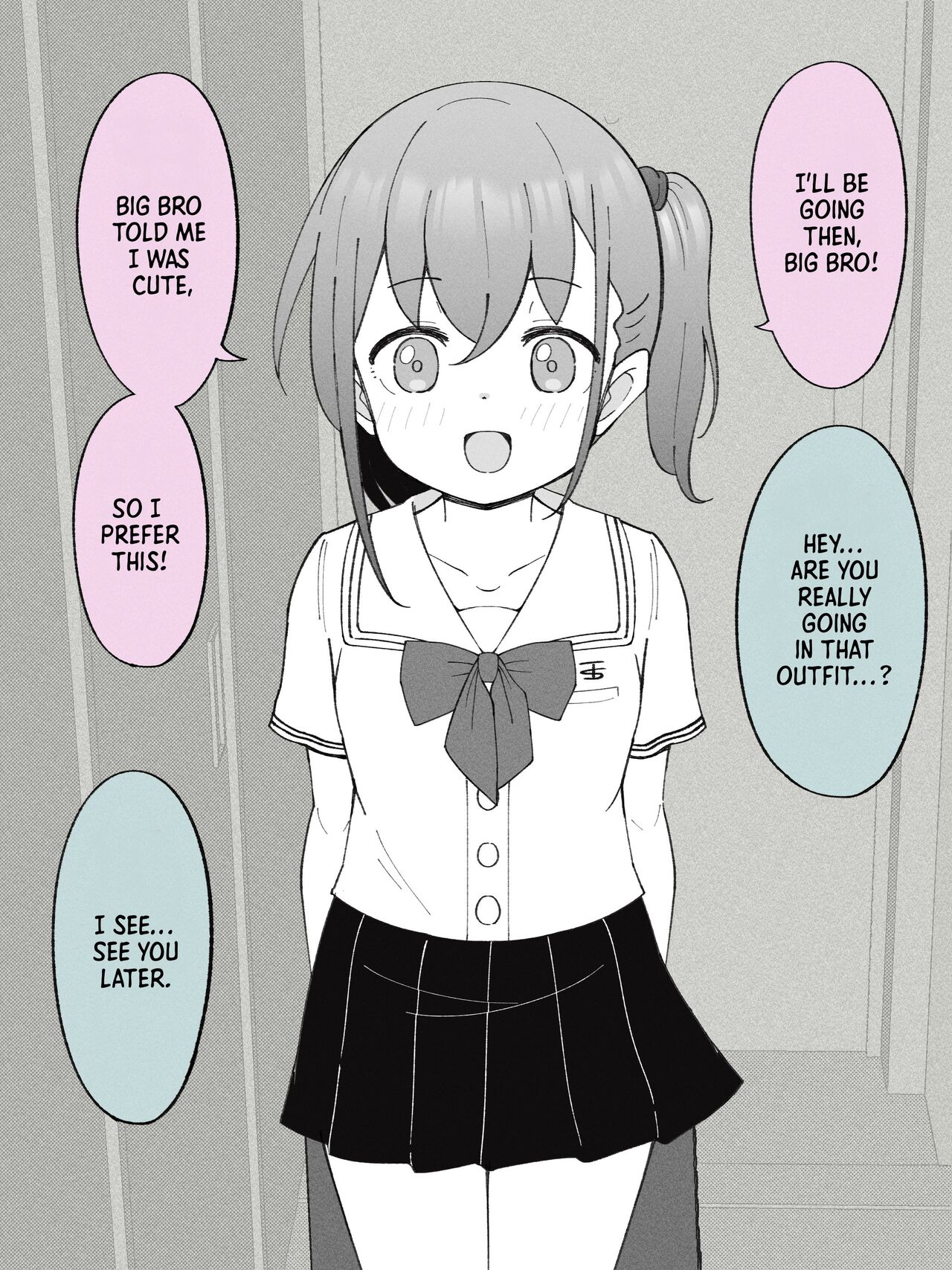 [Tsukigi Kousuke)]How The Little Brother Who Turned Into A Girl Became His Big Brother's Girlfriend[ongoing chapters 1-20 ] Page 40