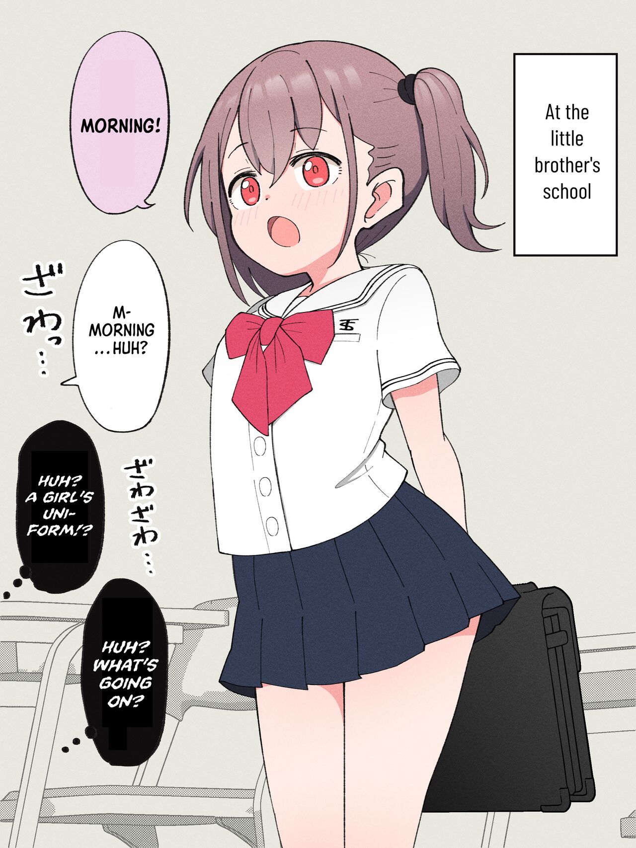 [Tsukigi Kousuke)]How The Little Brother Who Turned Into A Girl Became His Big Brother's Girlfriend[ongoing chapters 1-20 ] Page 43