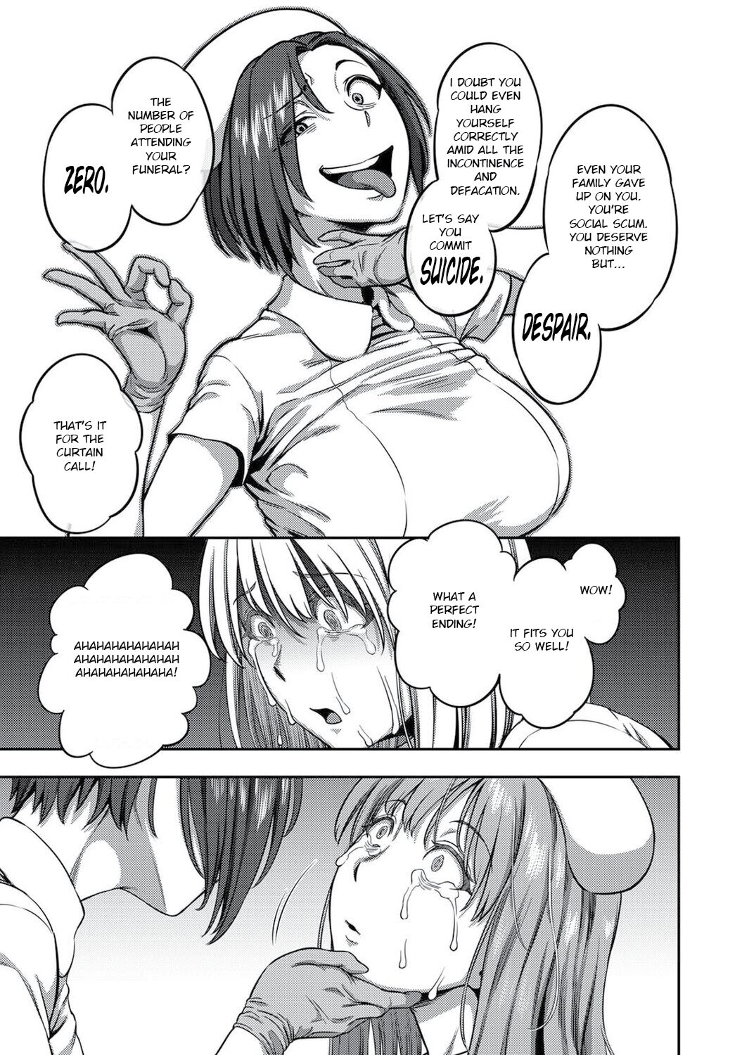 Semen Extraction Ward ~Life in a hospital where a nurse with a nymphomaniac personality manages your orgasms~(PART 2) Page 10