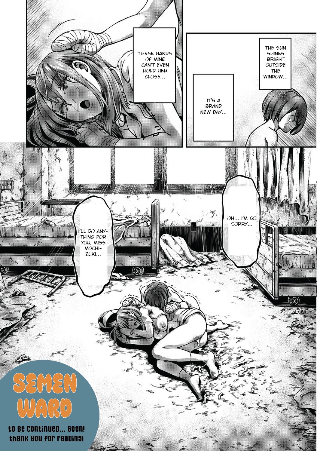 Semen Extraction Ward ~Life in a hospital where a nurse with a nymphomaniac personality manages your orgasms~(PART 2) Page 37