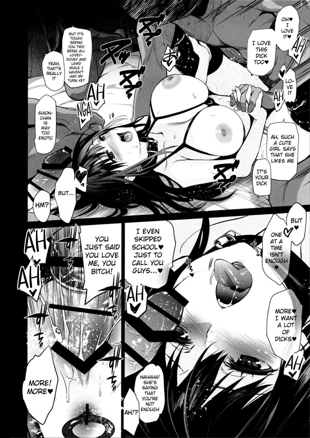 (CT42) [Jingai Makyou (Inue Shinsuke)]Otonari no Nie Yon Tooku e Itta Osananajimi[English] Page 19