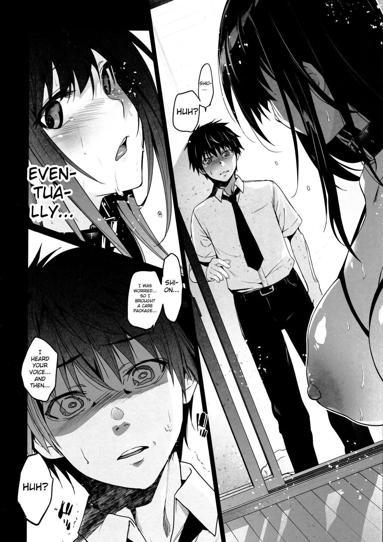 (CT42) [Jingai Makyou (Inue Shinsuke)]Otonari no Nie Yon Tooku e Itta Osananajimi[English] Page 23