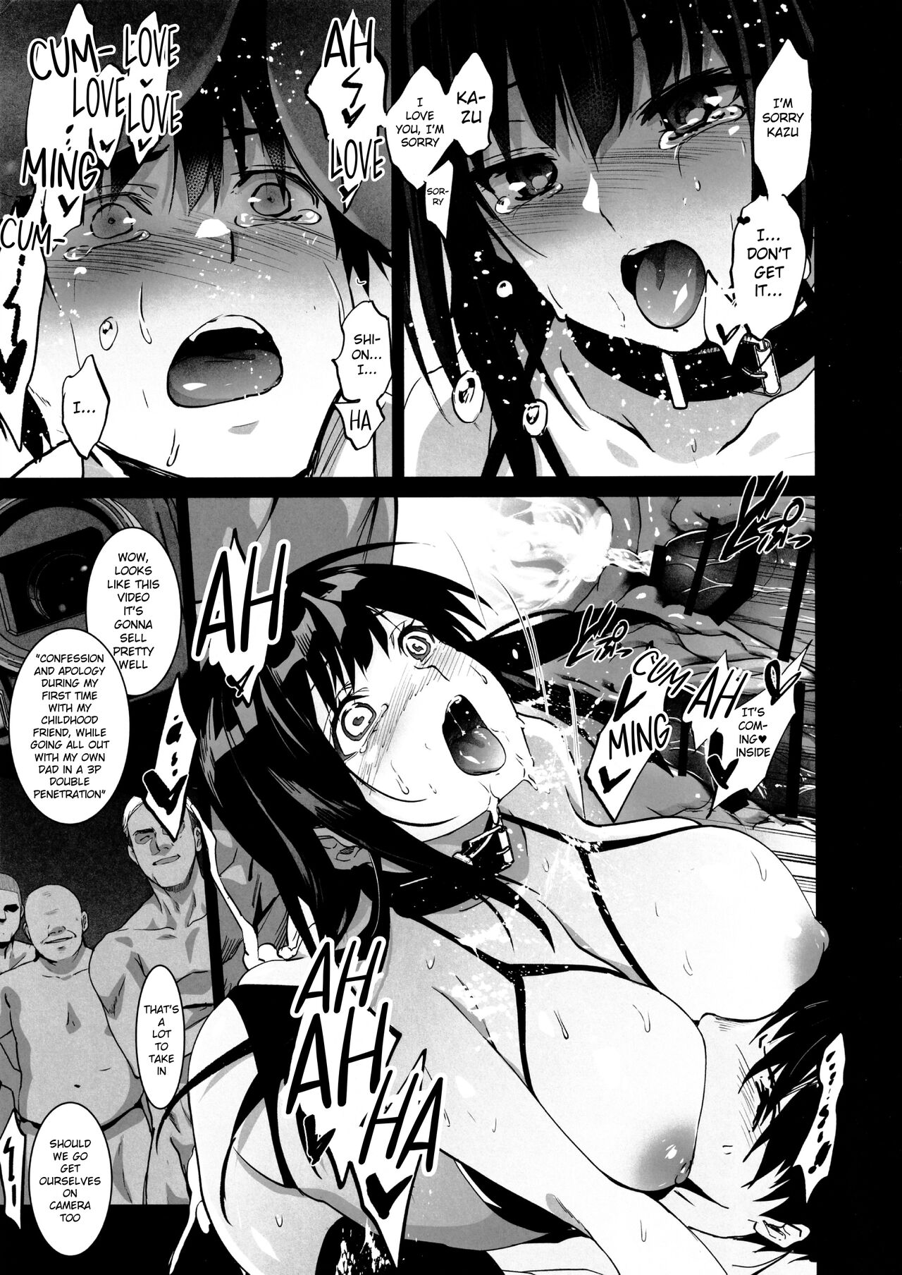 (CT42) [Jingai Makyou (Inue Shinsuke)]Otonari no Nie Yon Tooku e Itta Osananajimi[English] Page 30