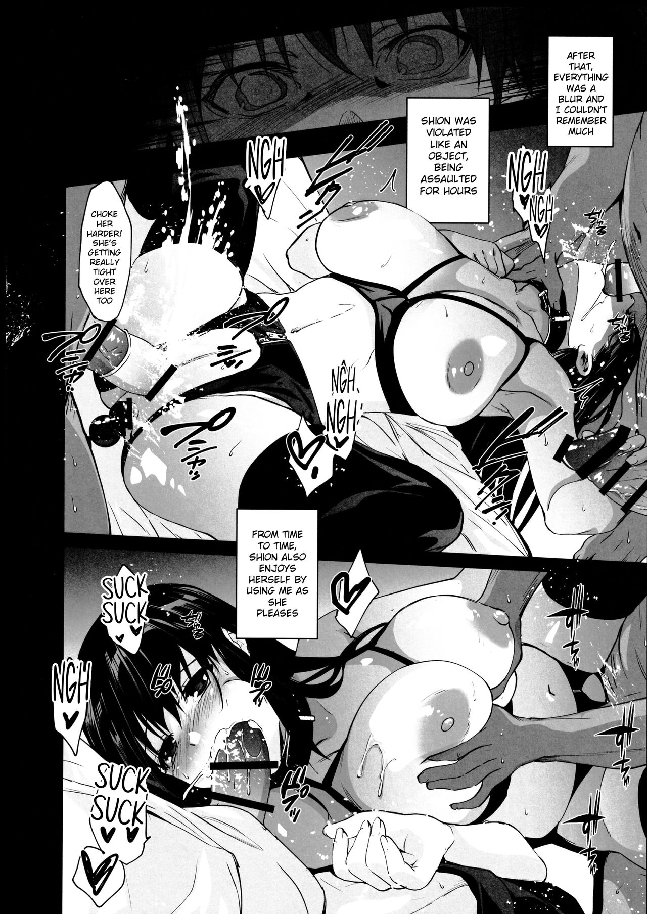 (CT42) [Jingai Makyou (Inue Shinsuke)]Otonari no Nie Yon Tooku e Itta Osananajimi[English] Page 31