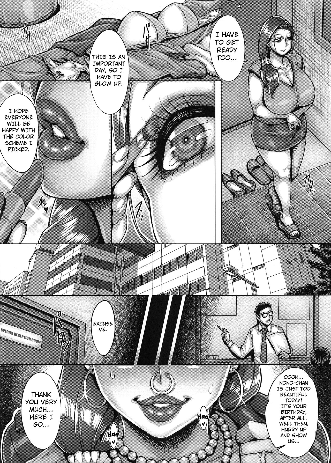 [Keigai Tengen (Momofuki Rio)]Aishita Tsuma wa Kainara sareta, Shachiku datta.[Digital] Page 23