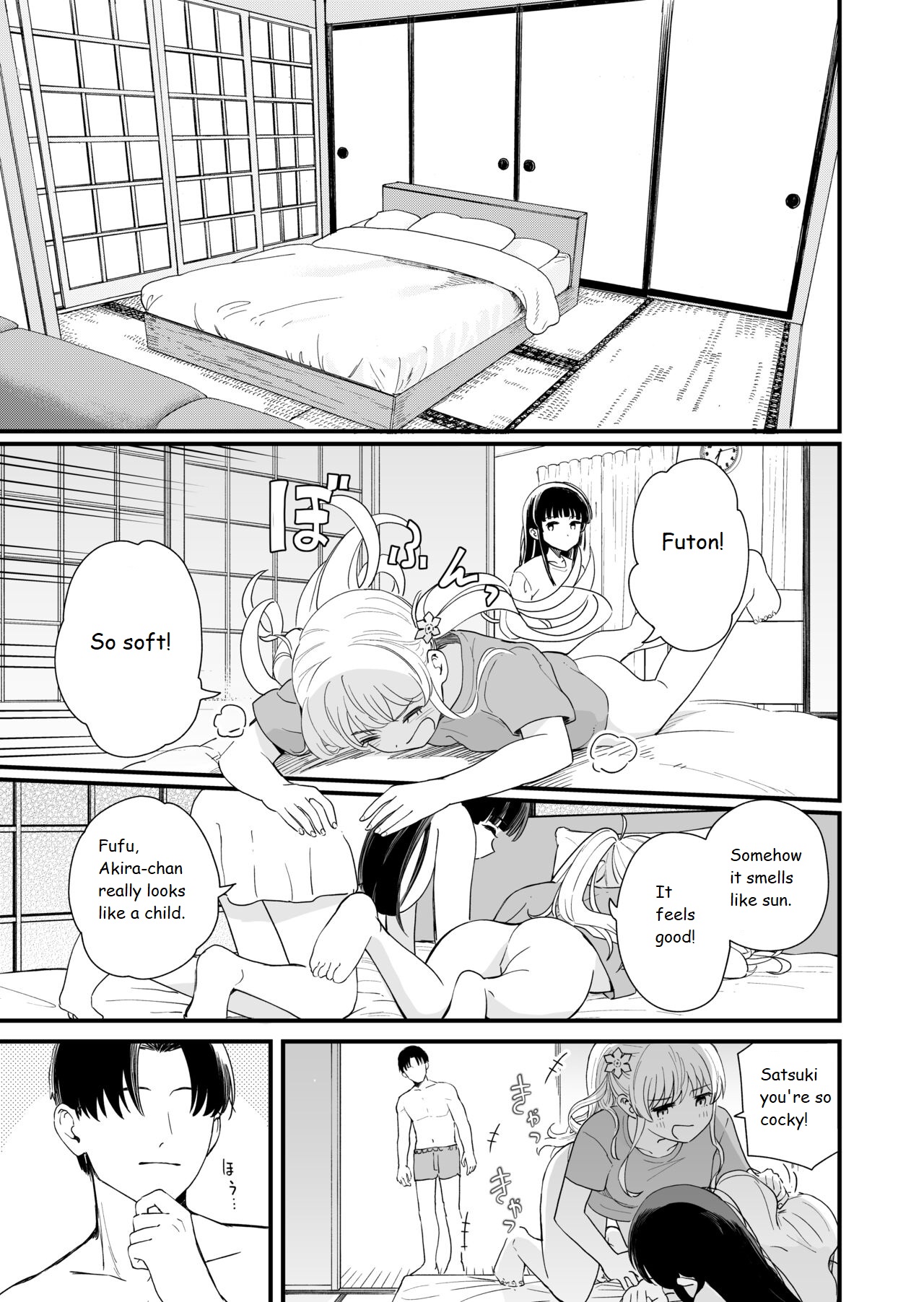 [Hiro Hirono]Sasete Kureru Gimai to Imouto no Tomodachi to no 5-gatsu 5-ka[English translation] Page 18