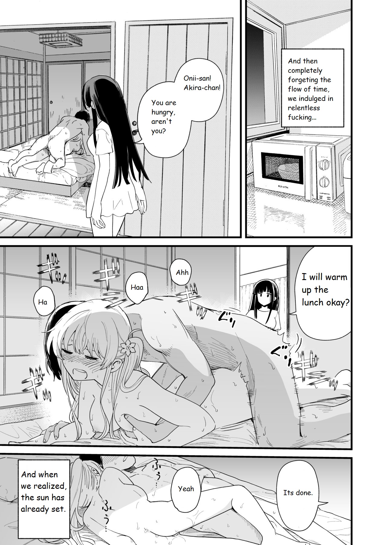 [Hiro Hirono]Sasete Kureru Gimai to Imouto no Tomodachi to no 5-gatsu 5-ka[English translation] Page 30