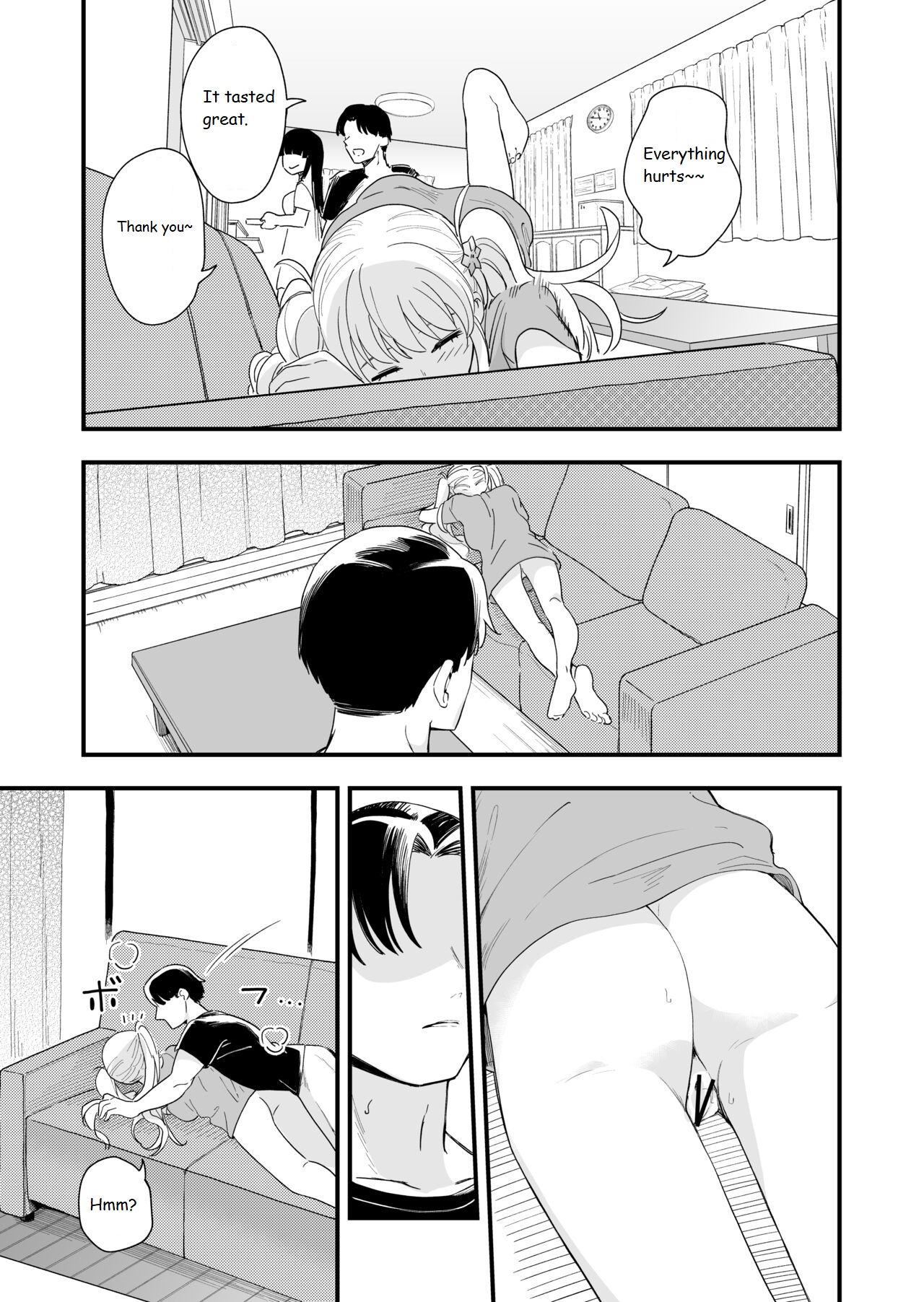 [Hiro Hirono]Sasete Kureru Gimai to Imouto no Tomodachi to no 5-gatsu 5-ka[English translation] Page 32