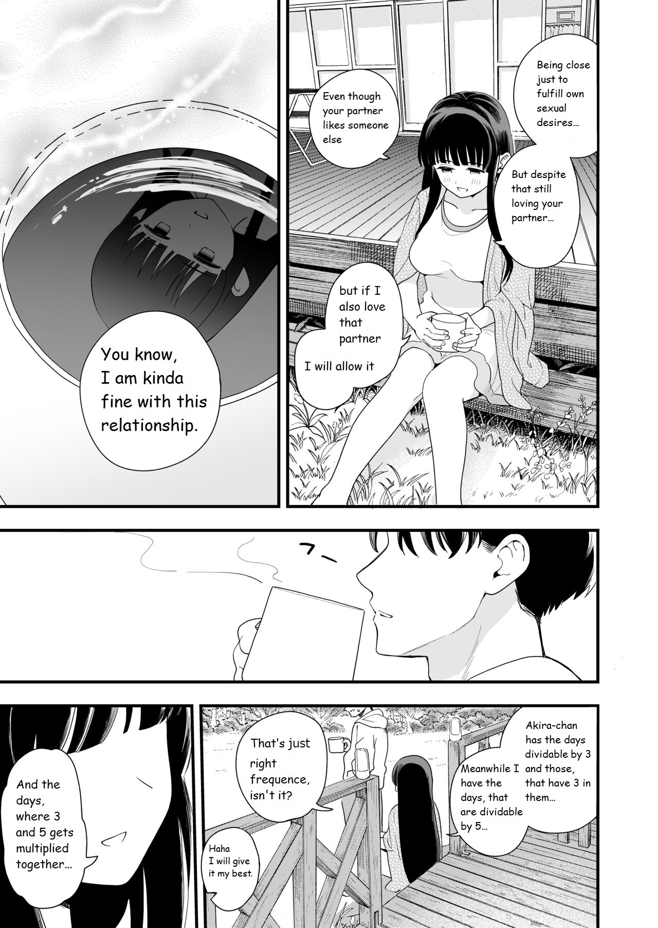 [Hiro Hirono]Sasete Kureru Gimai to Imouto no Tomodachi to no 5-gatsu 5-ka[English translation] Page 46
