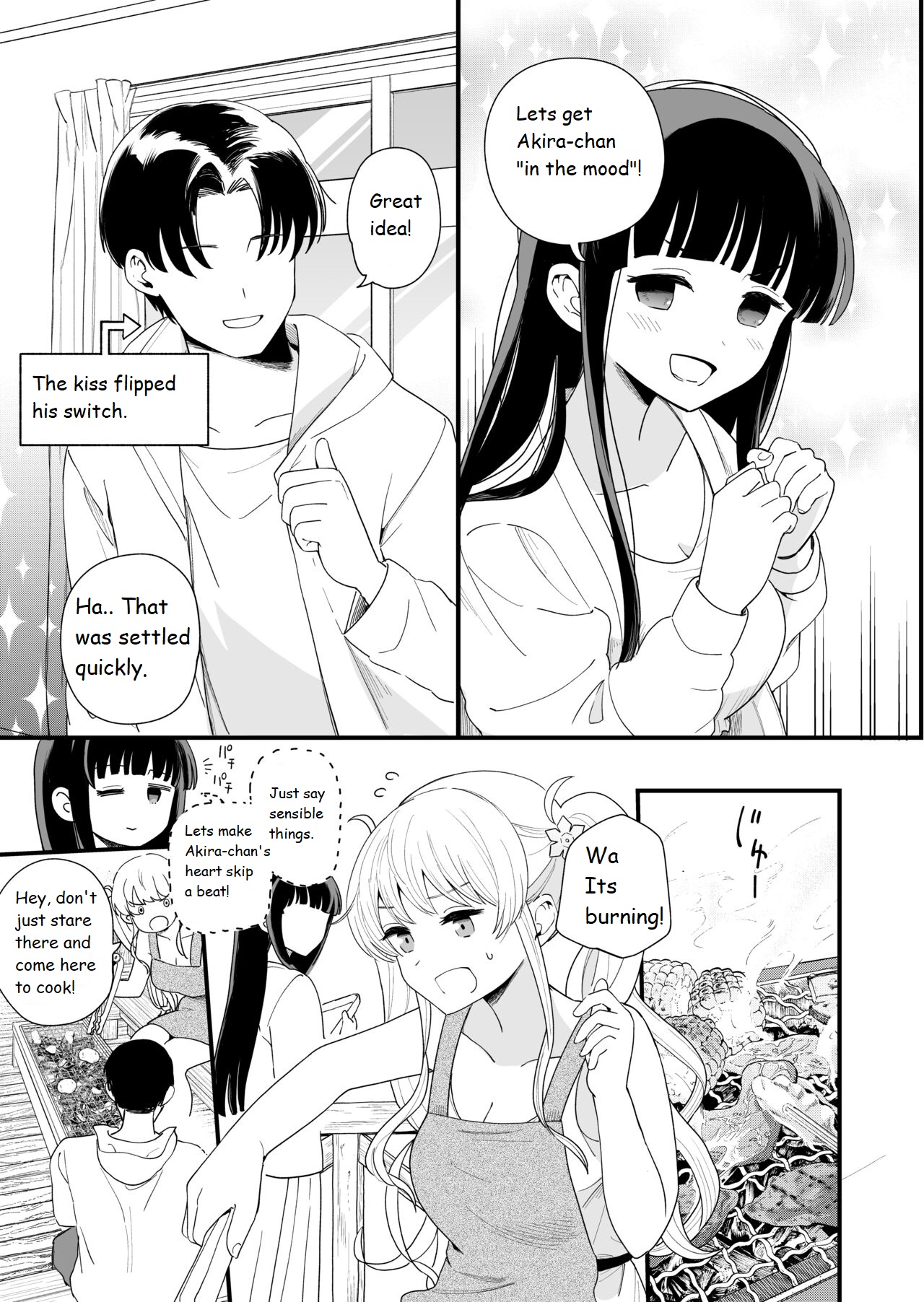 [Hiro Hirono]Sasete Kureru Gimai to Imouto no Tomodachi to no 5-gatsu 5-ka[English translation] Page 6