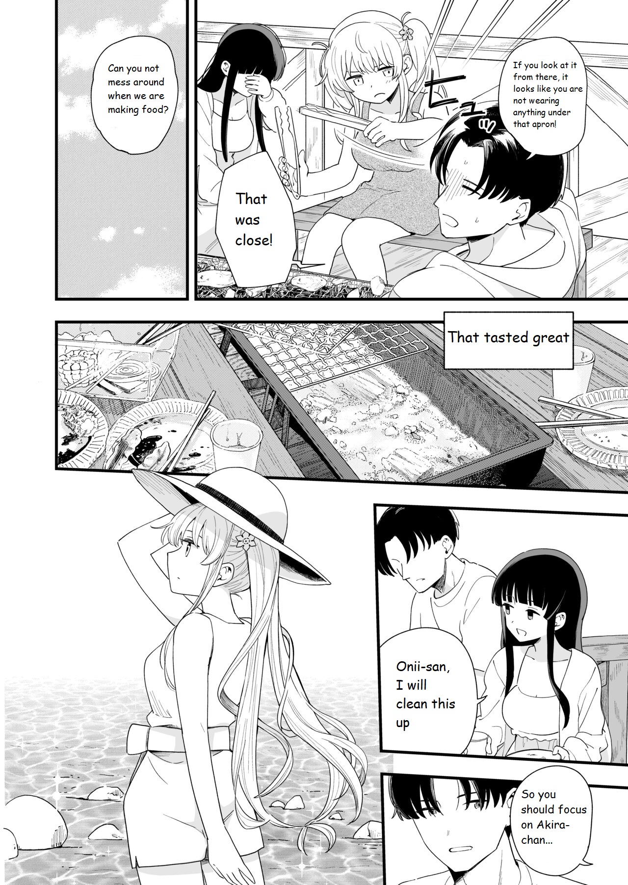 [Hiro Hirono]Sasete Kureru Gimai to Imouto no Tomodachi to no 5-gatsu 5-ka[English translation] Page 7