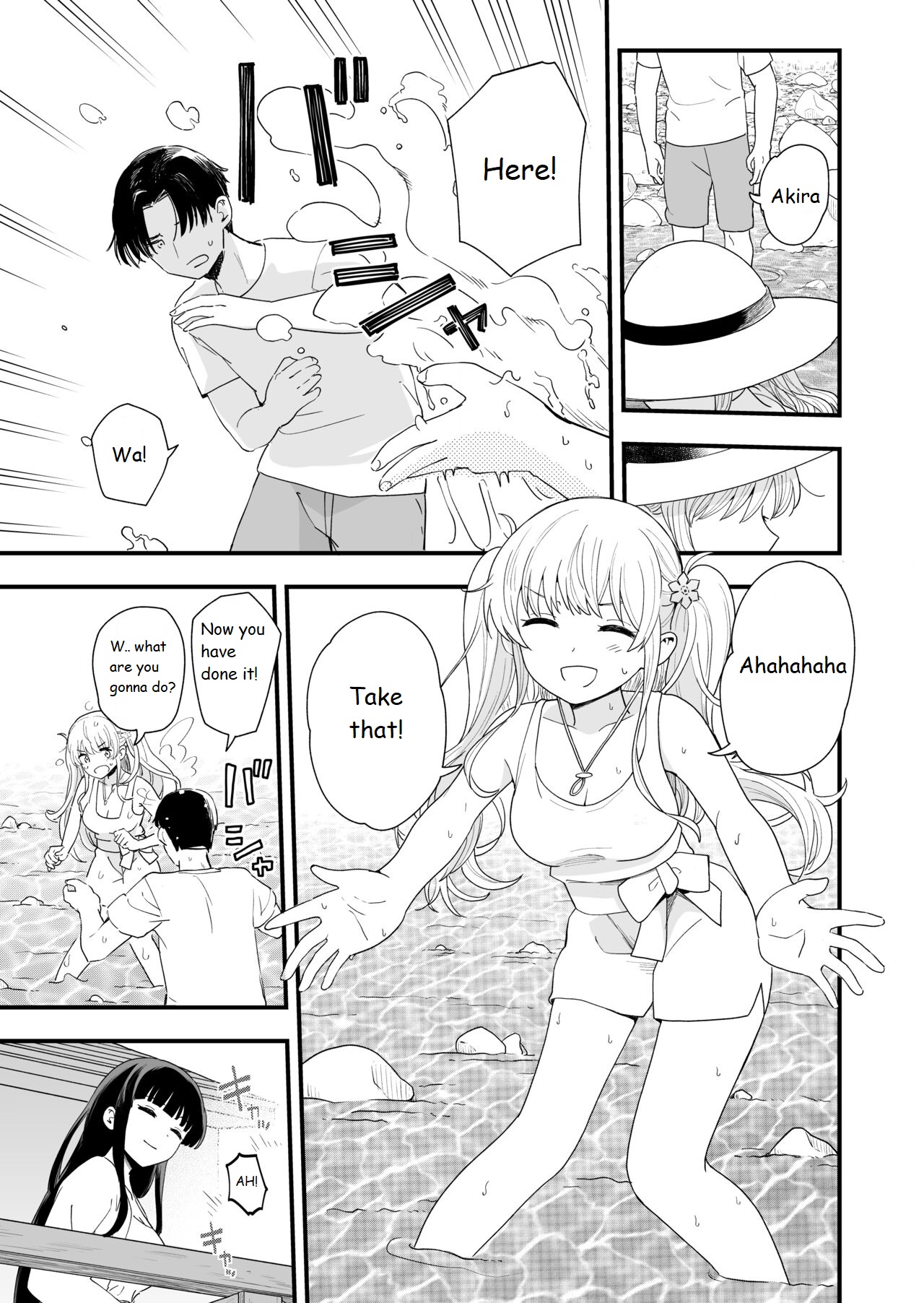 [Hiro Hirono]Sasete Kureru Gimai to Imouto no Tomodachi to no 5-gatsu 5-ka[English translation] Page 8