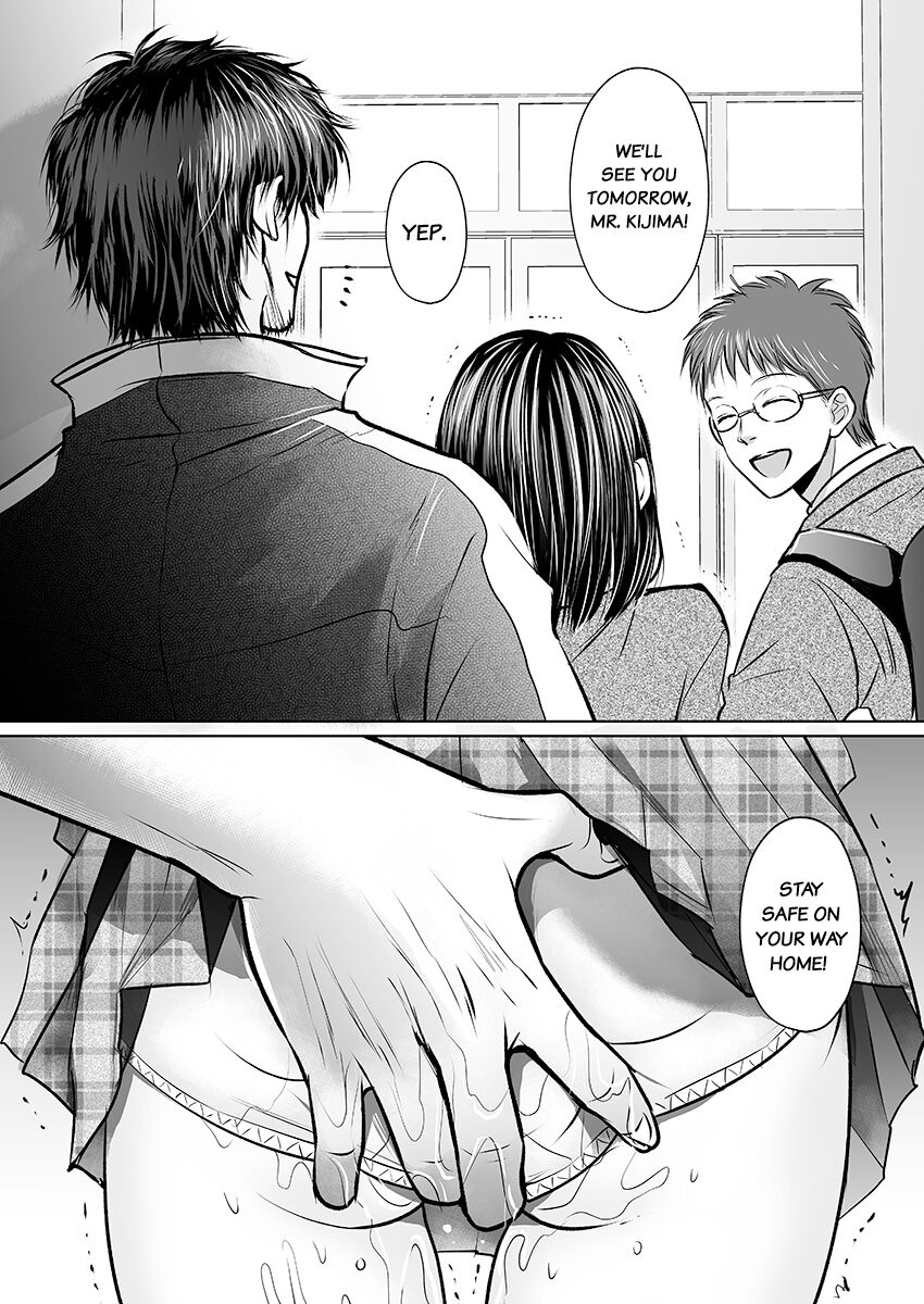 [Amazato]Kareshi no Menomaede… Haitteru!? ~Zetsurin Coach no Namahame Zecchou Shidou~ 1 | Fucked in Front of My Boyfriend! Bareback Orgasm Drills With My Coach 1[English] Page 26