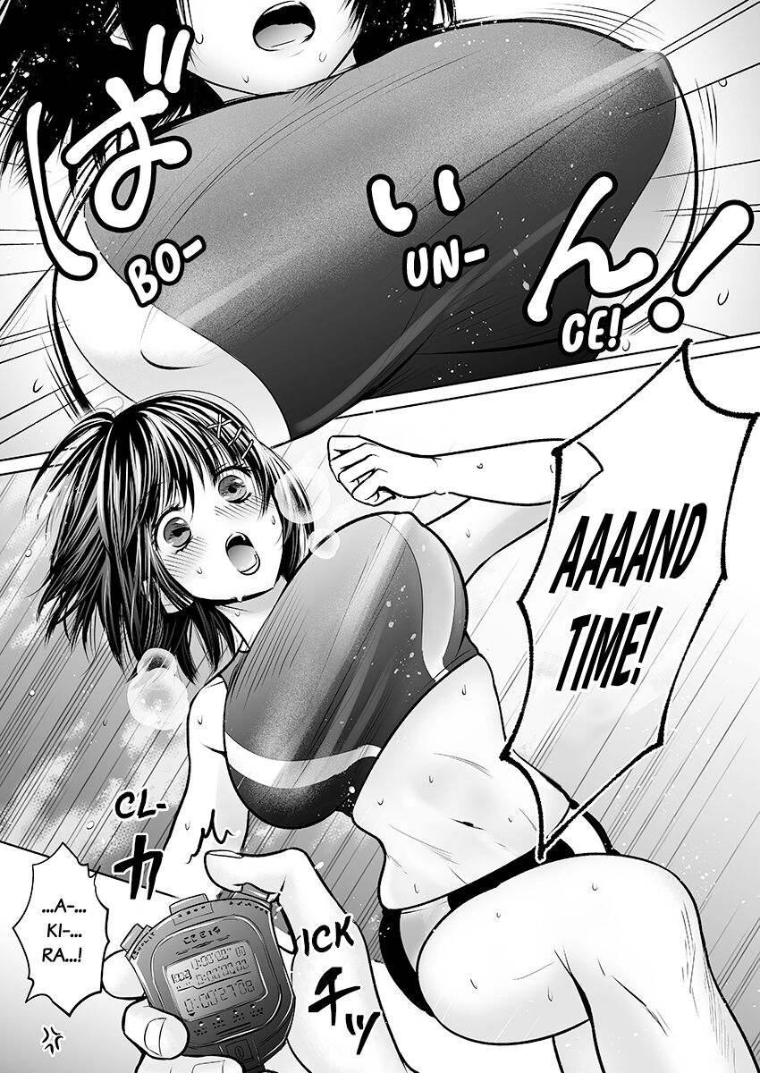 [Amazato]Kareshi no Menomaede… Haitteru!? ~Zetsurin Coach no Namahame Zecchou Shidou~ 1 | Fucked in Front of My Boyfriend! Bareback Orgasm Drills With My Coach 1[English] Page 3