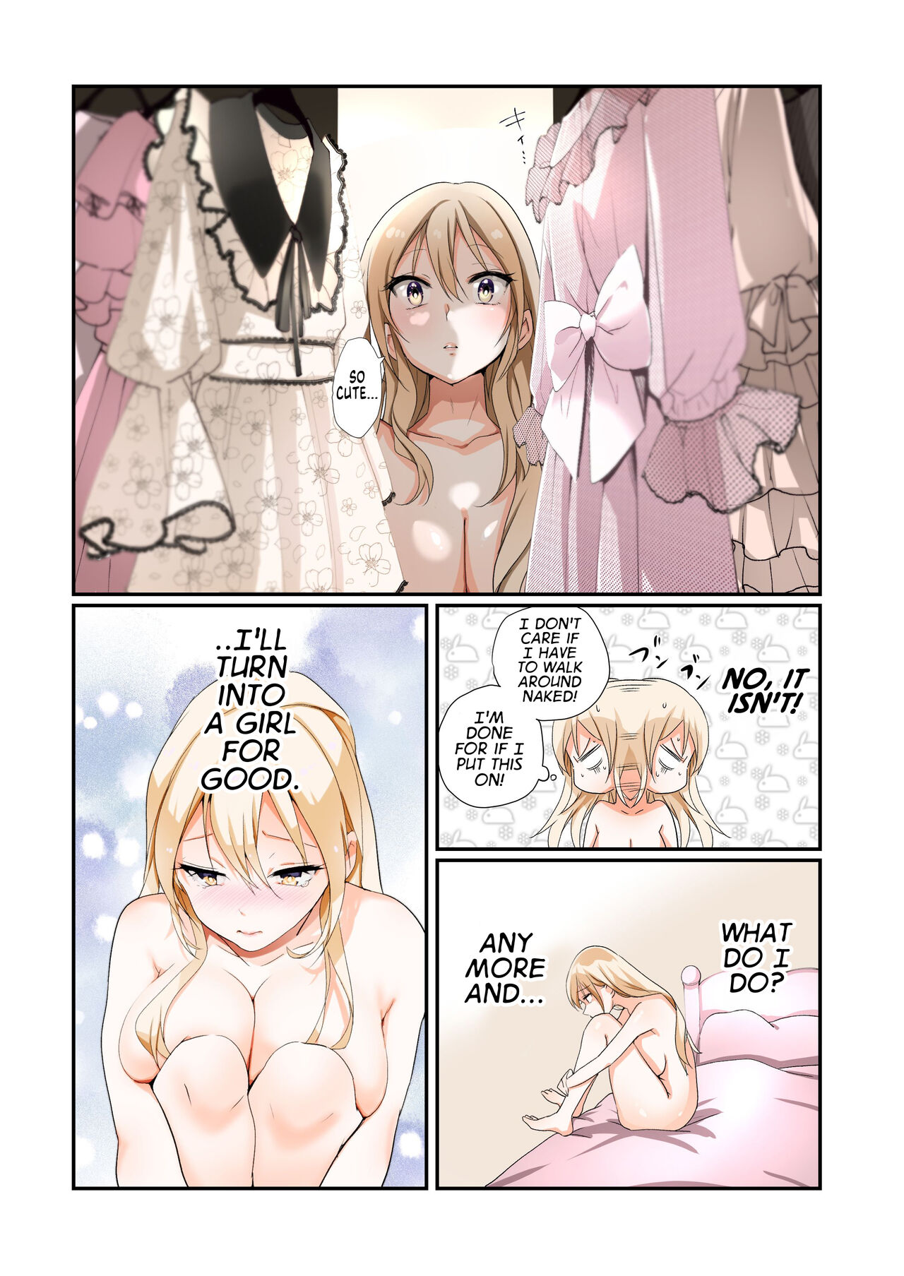 [Amuai Okashi Seisakusho (Tsukumaru)]Production Process for a Single Lewd Girl on the TS Onahole Factory. With Some Aftermath[English] [GTF] Page 18