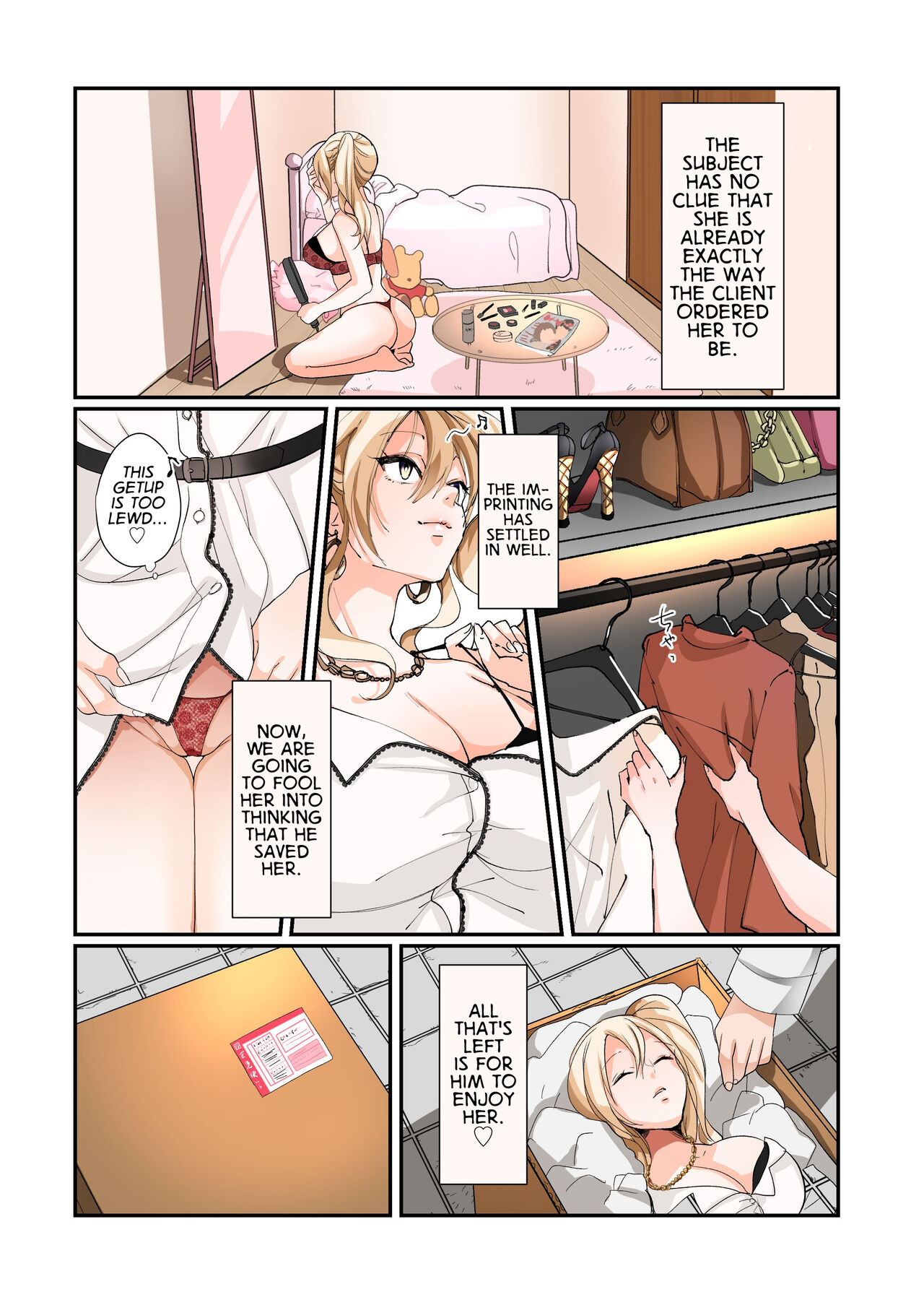 [Amuai Okashi Seisakusho (Tsukumaru)]Production Process for a Single Lewd Girl on the TS Onahole Factory. With Some Aftermath[English] [GTF] Page 24