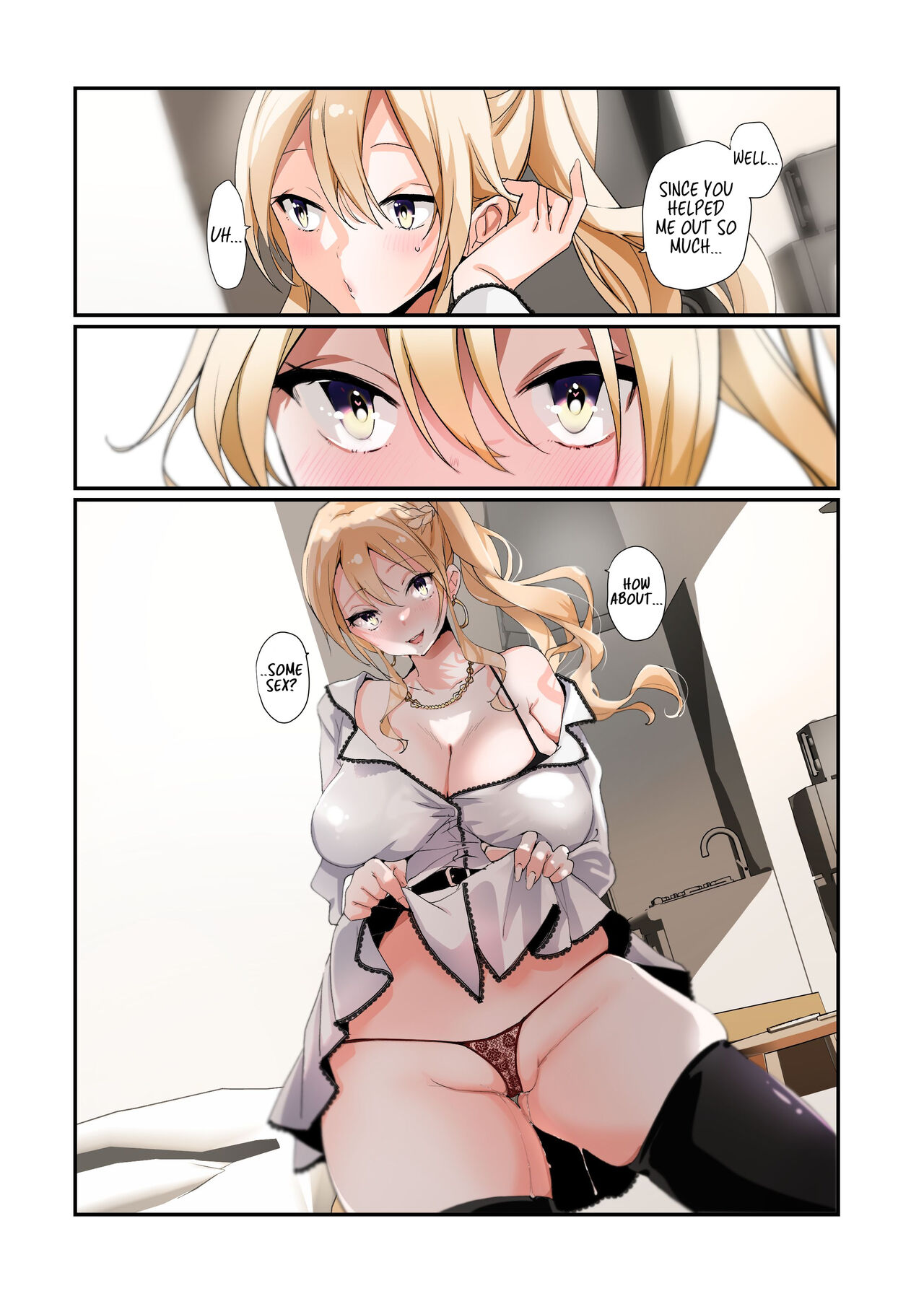 [Amuai Okashi Seisakusho (Tsukumaru)]Production Process for a Single Lewd Girl on the TS Onahole Factory. With Some Aftermath[English] [GTF] Page 26
