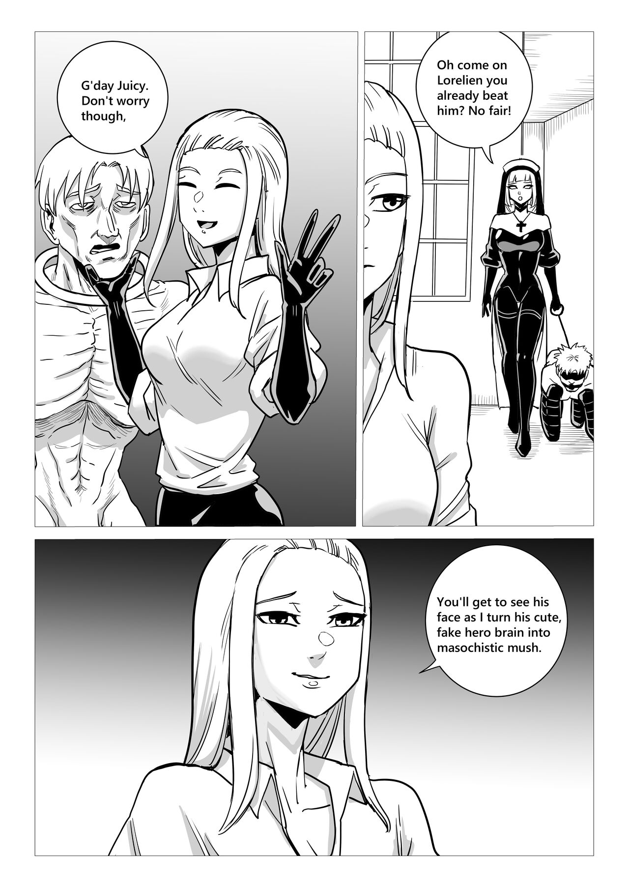 The Hero of Ages - Taming of the Hero - BlazeSM Page 10