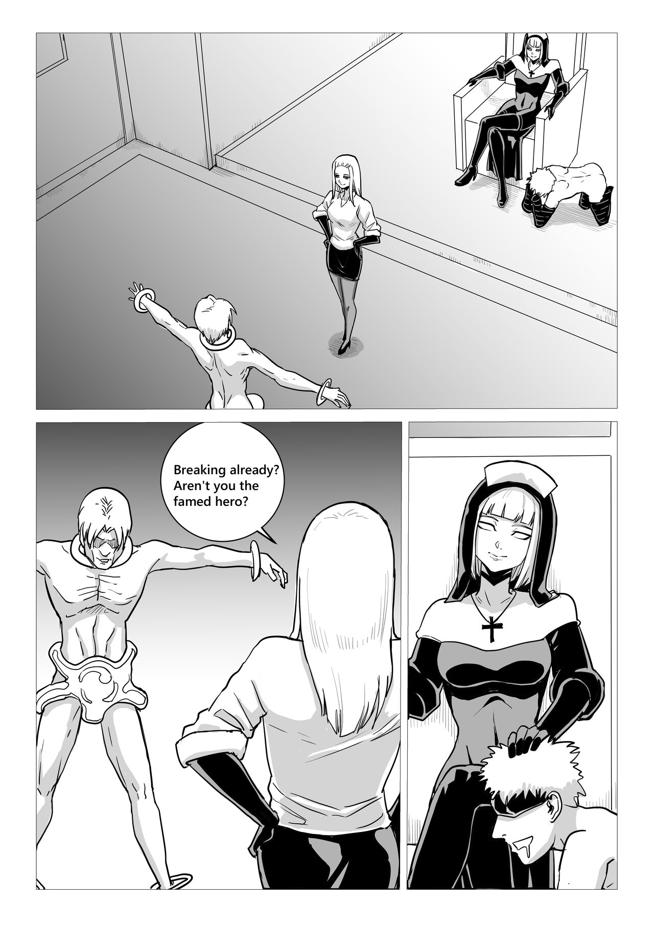 The Hero of Ages - Taming of the Hero - BlazeSM Page 11