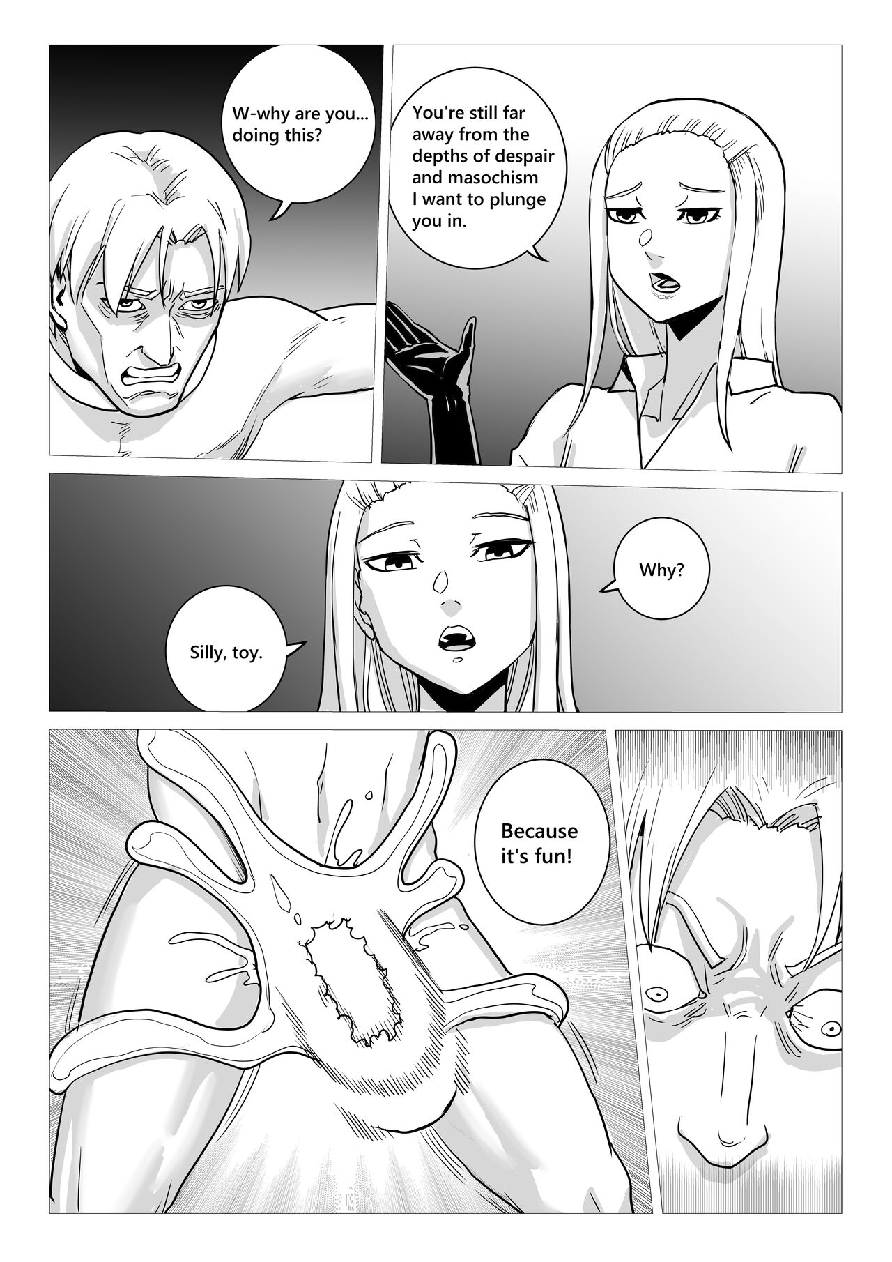 The Hero of Ages - Taming of the Hero - BlazeSM Page 12