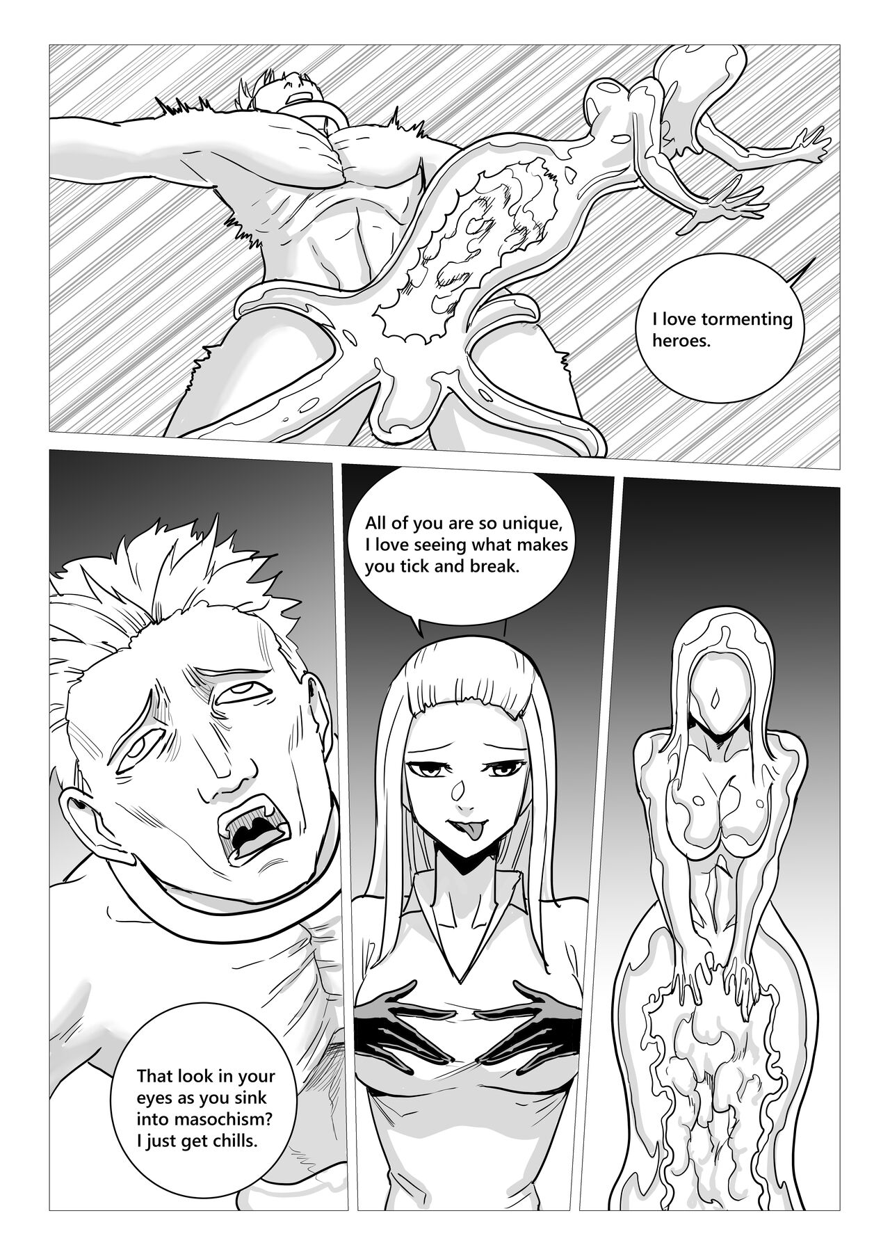 The Hero of Ages - Taming of the Hero - BlazeSM Page 13