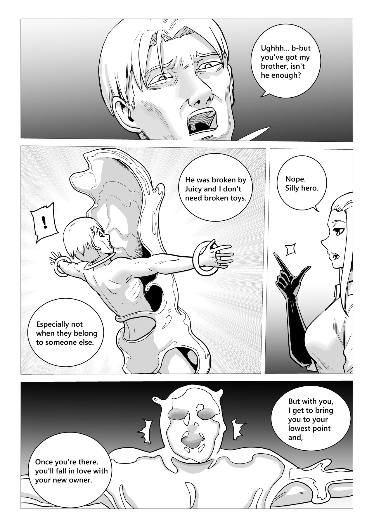 The Hero of Ages - Taming of the Hero - BlazeSM Page 14