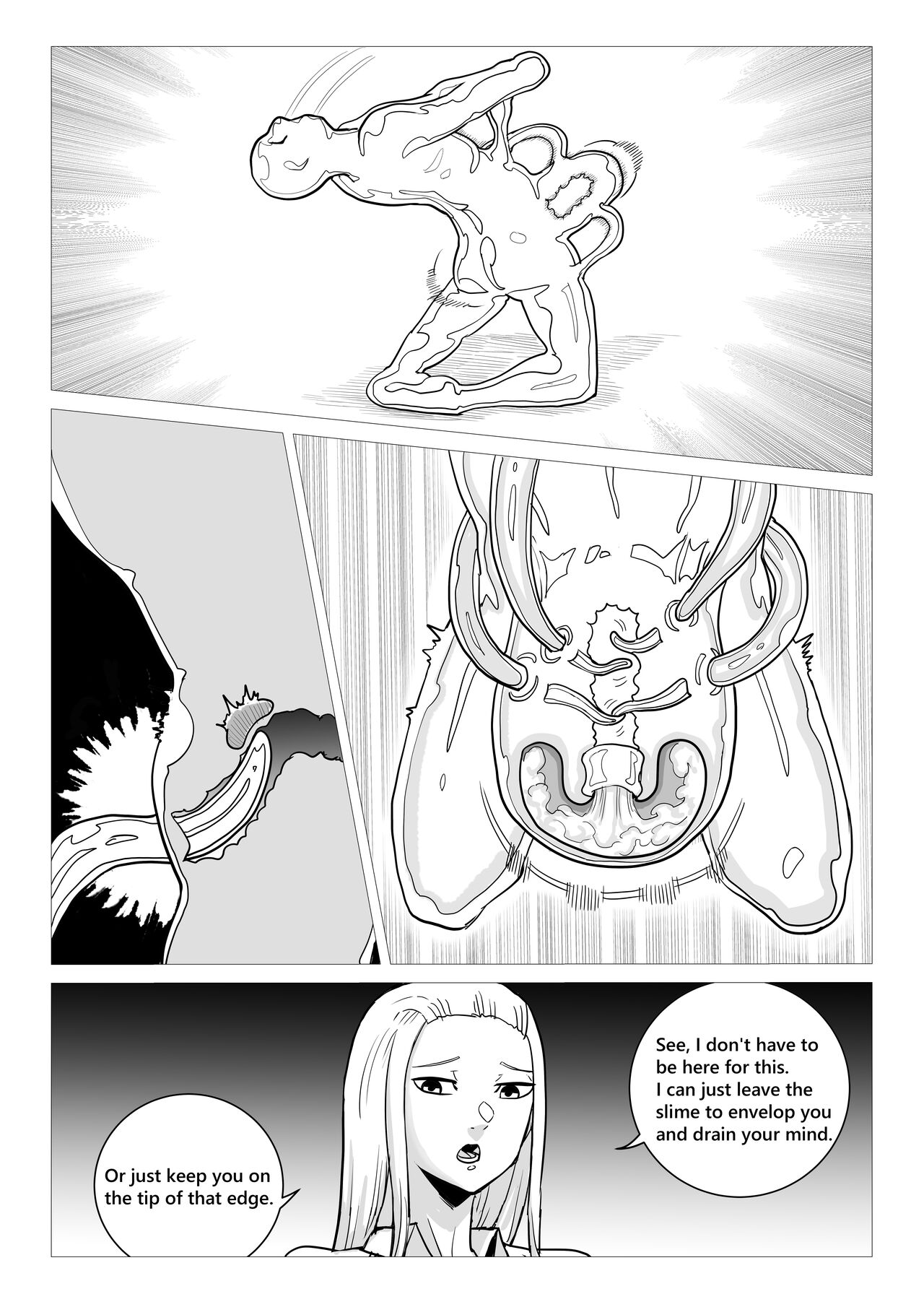The Hero of Ages - Taming of the Hero - BlazeSM Page 15
