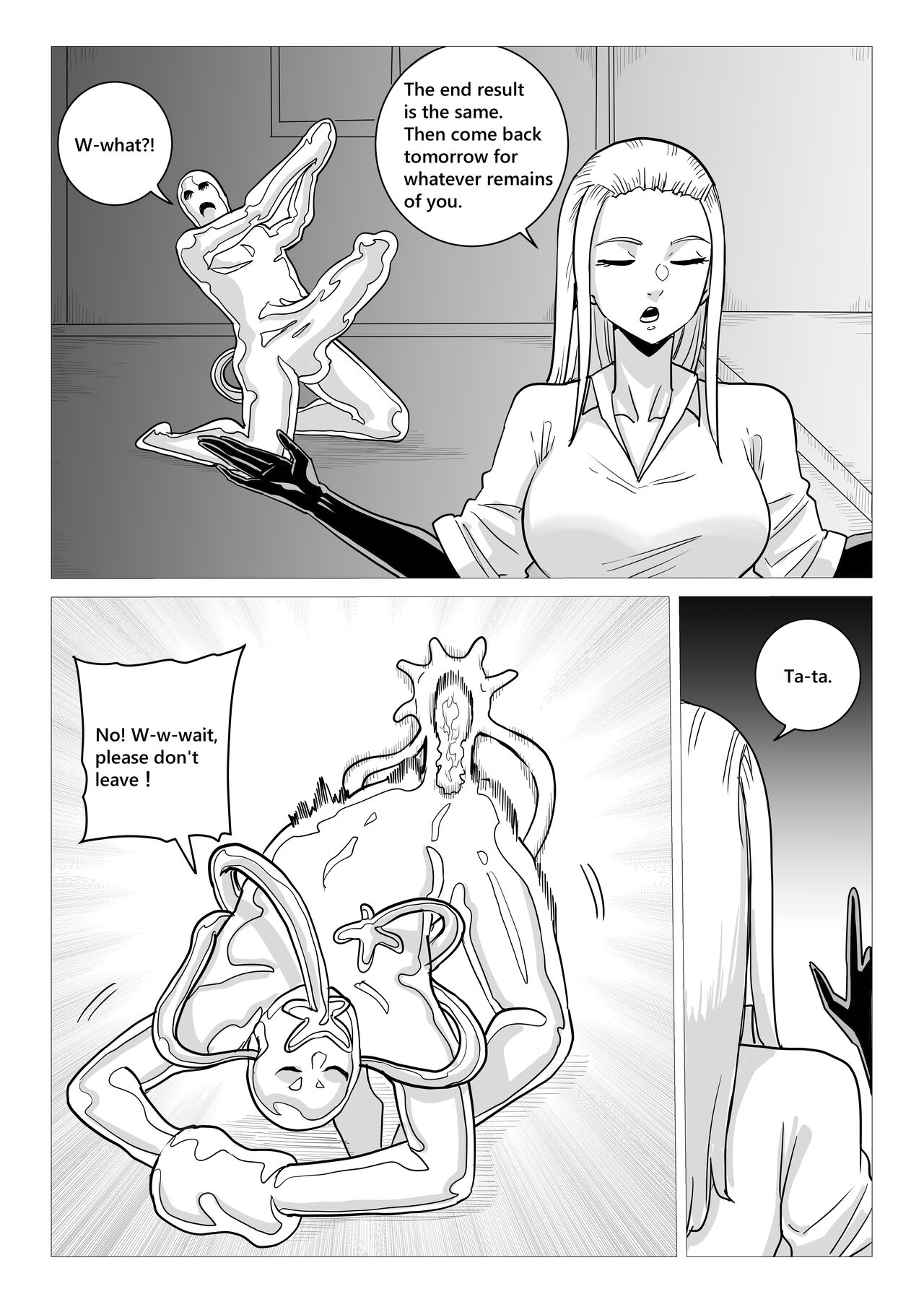 The Hero of Ages - Taming of the Hero - BlazeSM Page 16