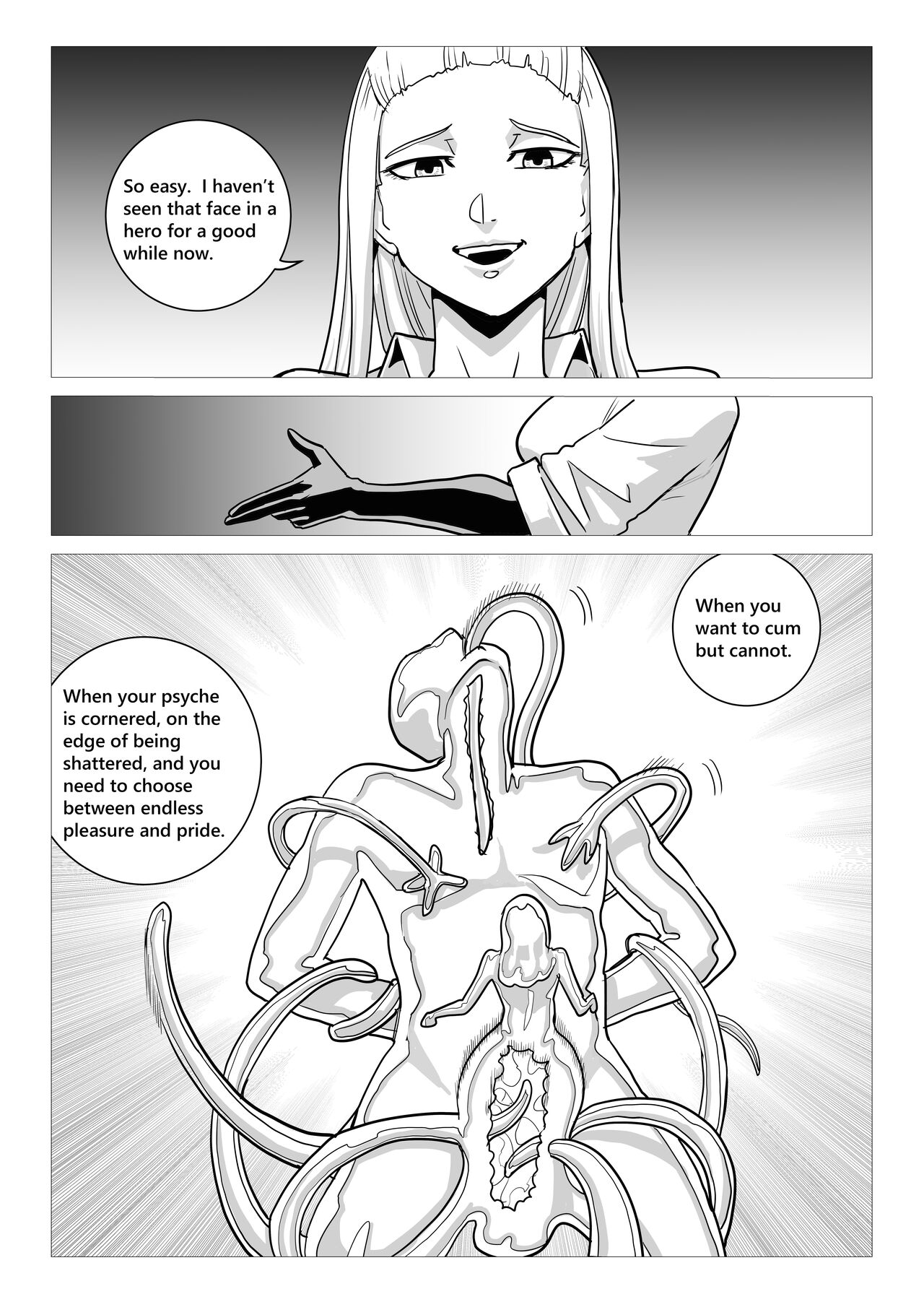 The Hero of Ages - Taming of the Hero - BlazeSM Page 18