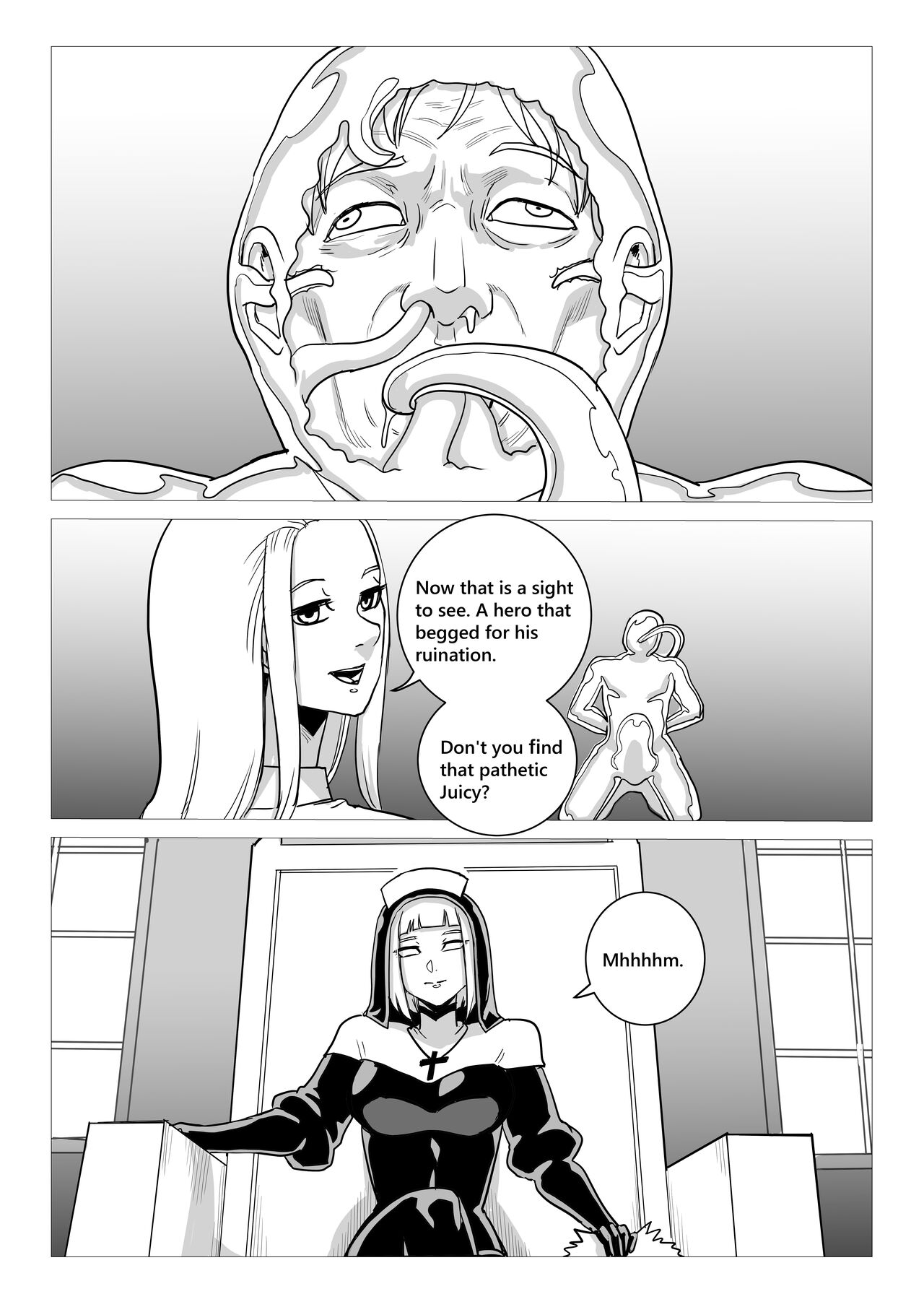 The Hero of Ages - Taming of the Hero - BlazeSM Page 19