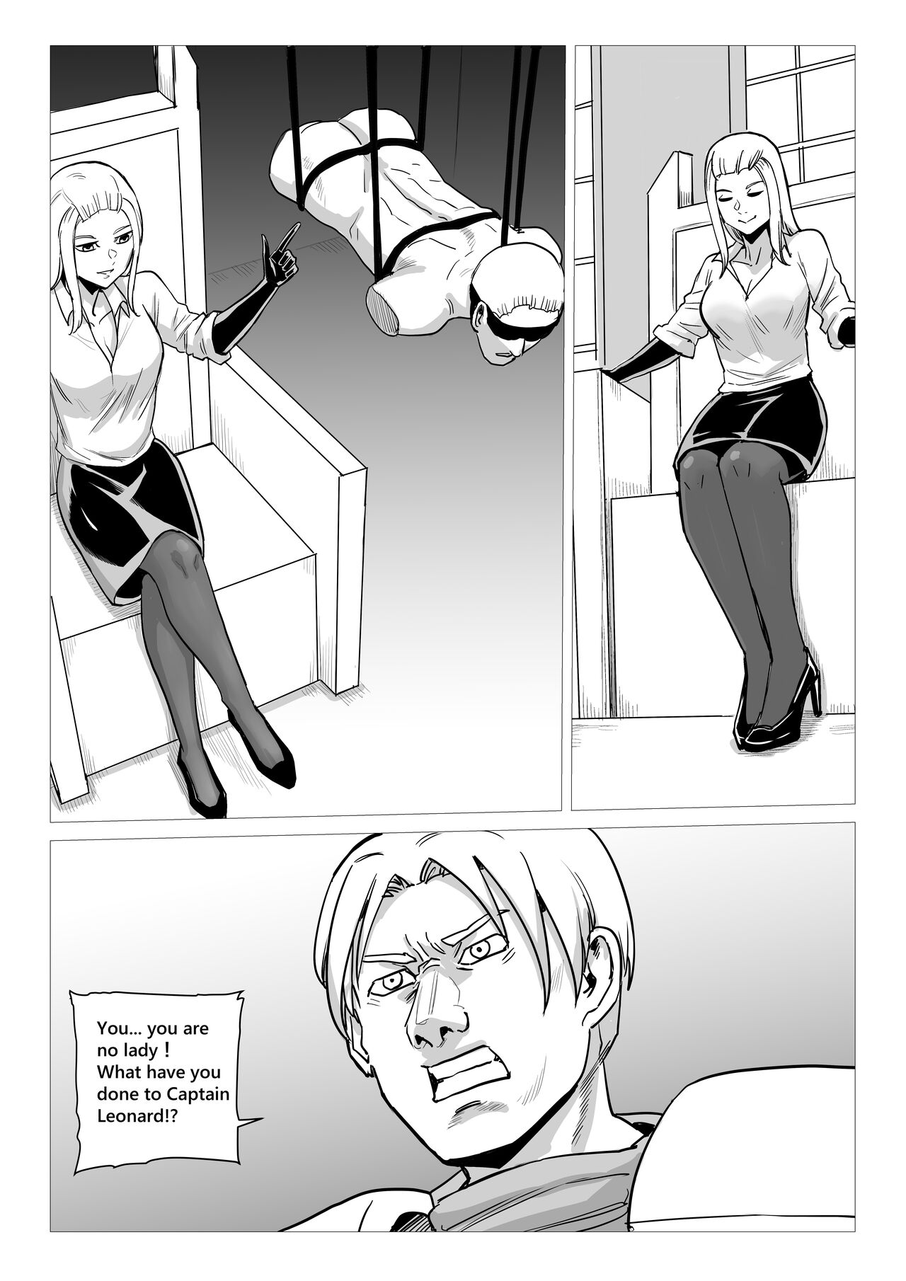 The Hero of Ages - Taming of the Hero - BlazeSM Page 2