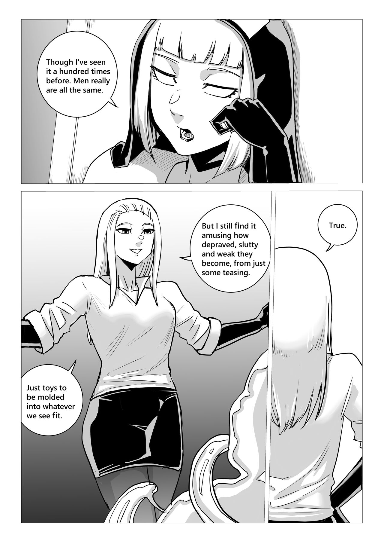 The Hero of Ages - Taming of the Hero - BlazeSM Page 20