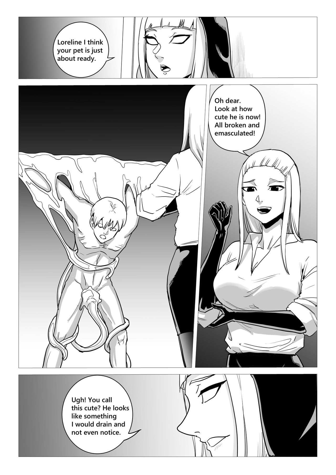 The Hero of Ages - Taming of the Hero - BlazeSM Page 21
