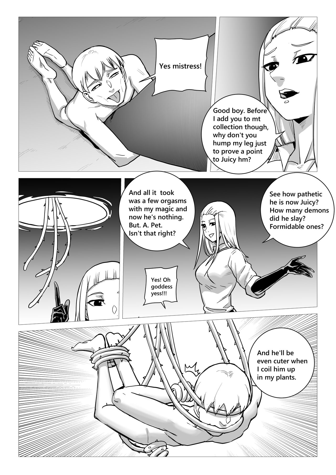 The Hero of Ages - Taming of the Hero - BlazeSM Page 23