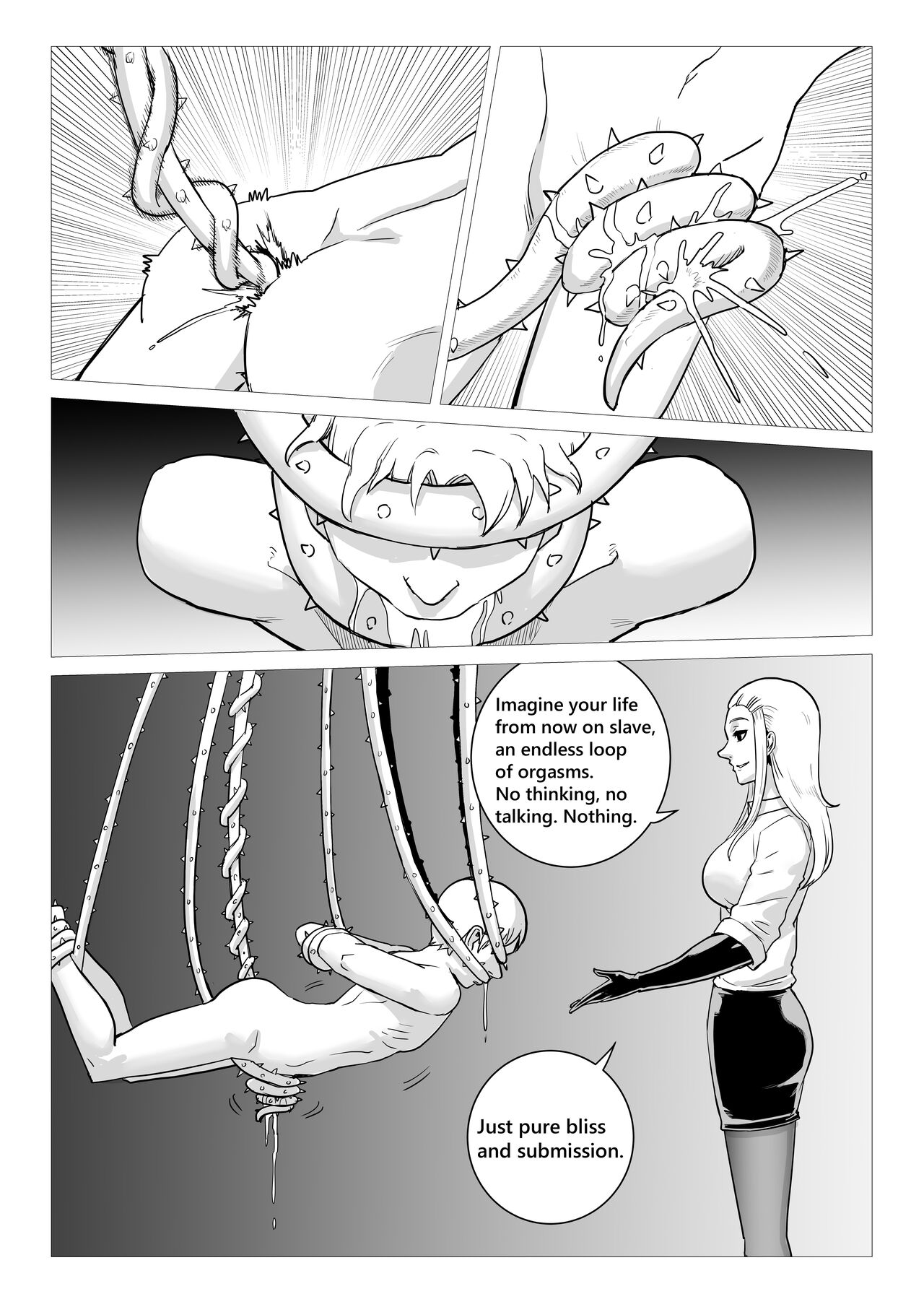 The Hero of Ages - Taming of the Hero - BlazeSM Page 24