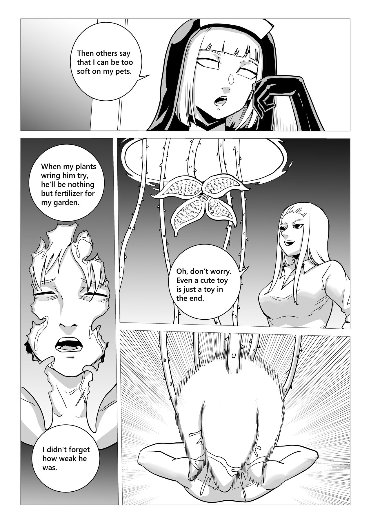 The Hero of Ages - Taming of the Hero - BlazeSM Page 25