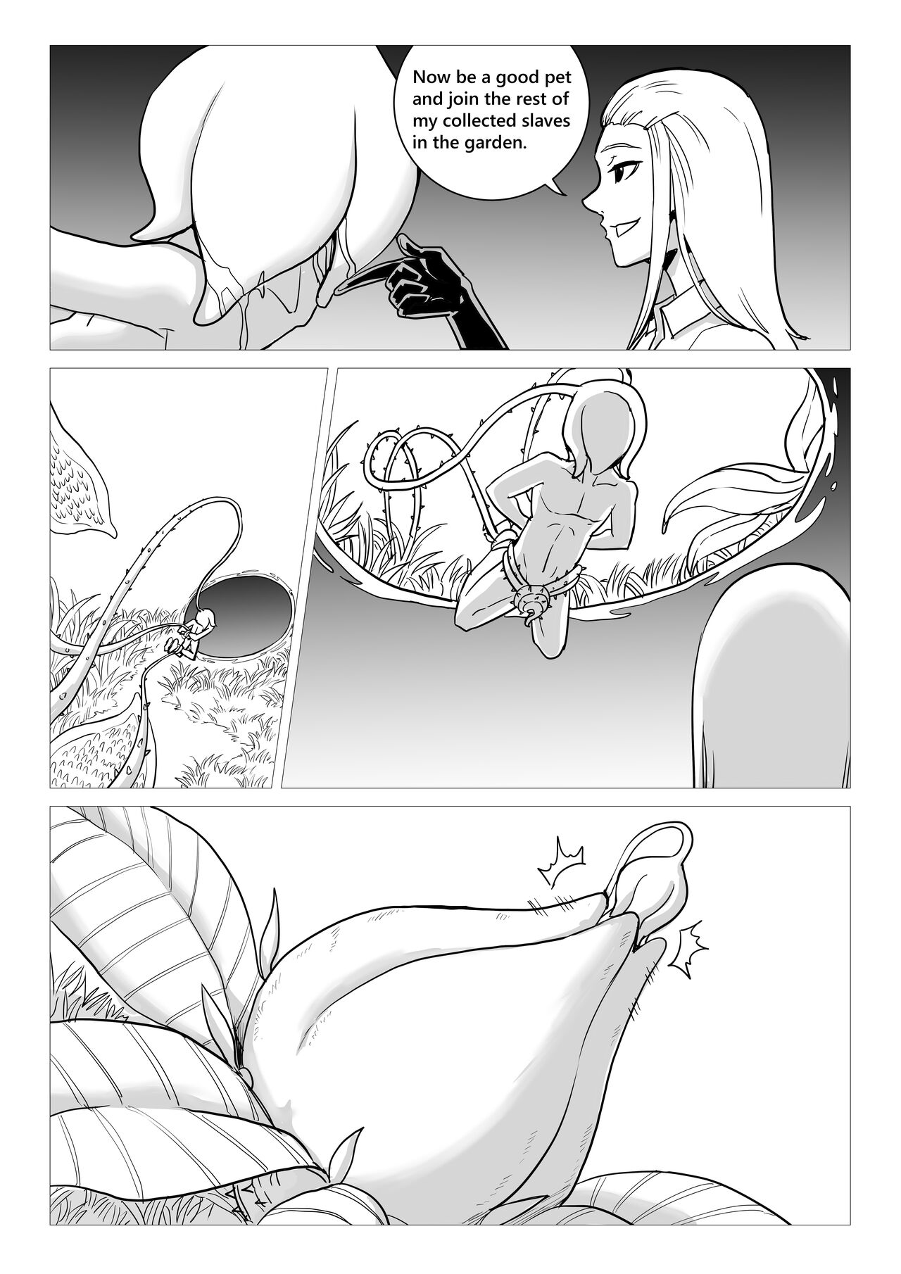 The Hero of Ages - Taming of the Hero - BlazeSM Page 26