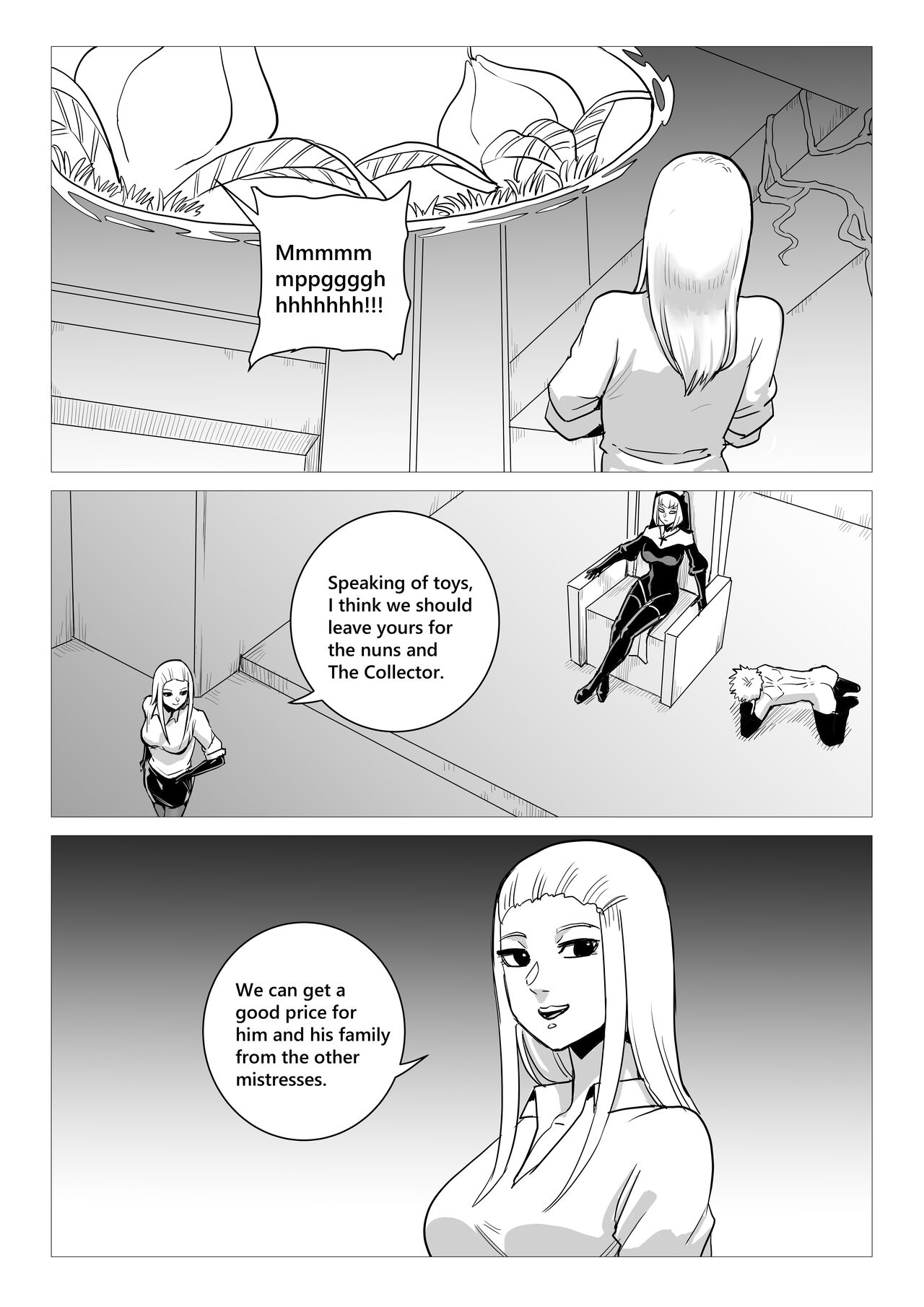 The Hero of Ages - Taming of the Hero - BlazeSM Page 28